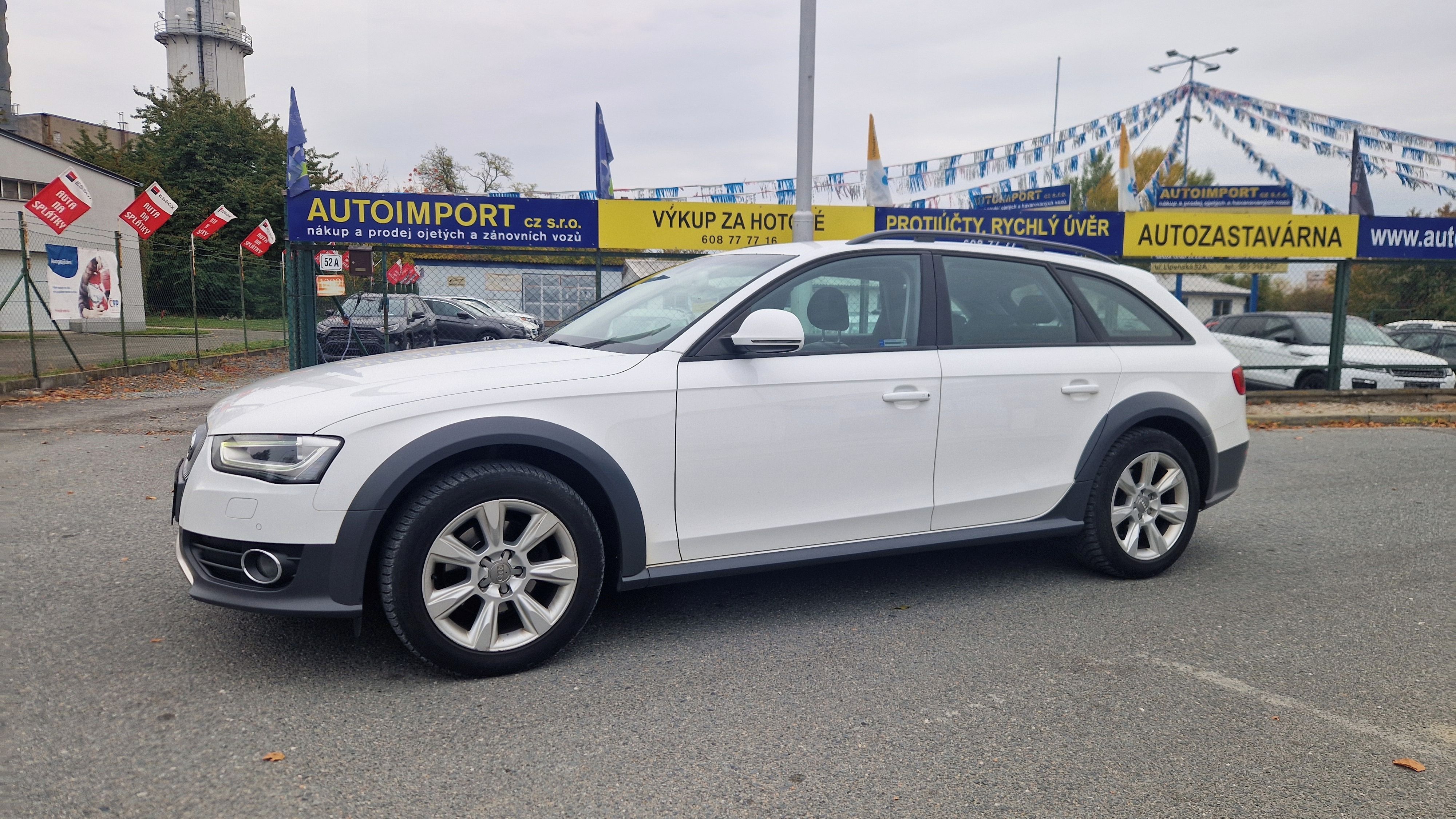 Audi A4 allroad, 2.0 TDi QUATTRO ČR - fotka 2