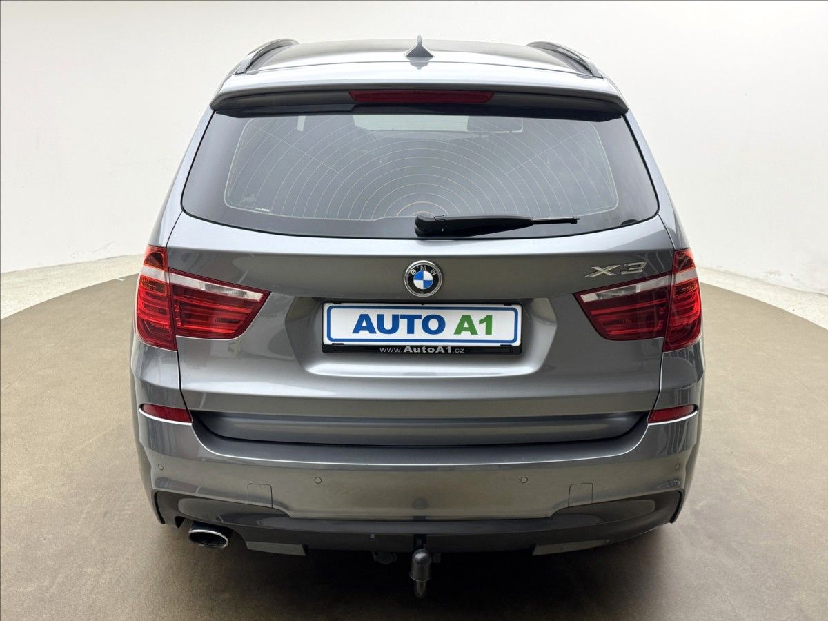 BMW X3, 2,0 4X4 DPH M 2XKOLA NAVI ČR - fotka 5
