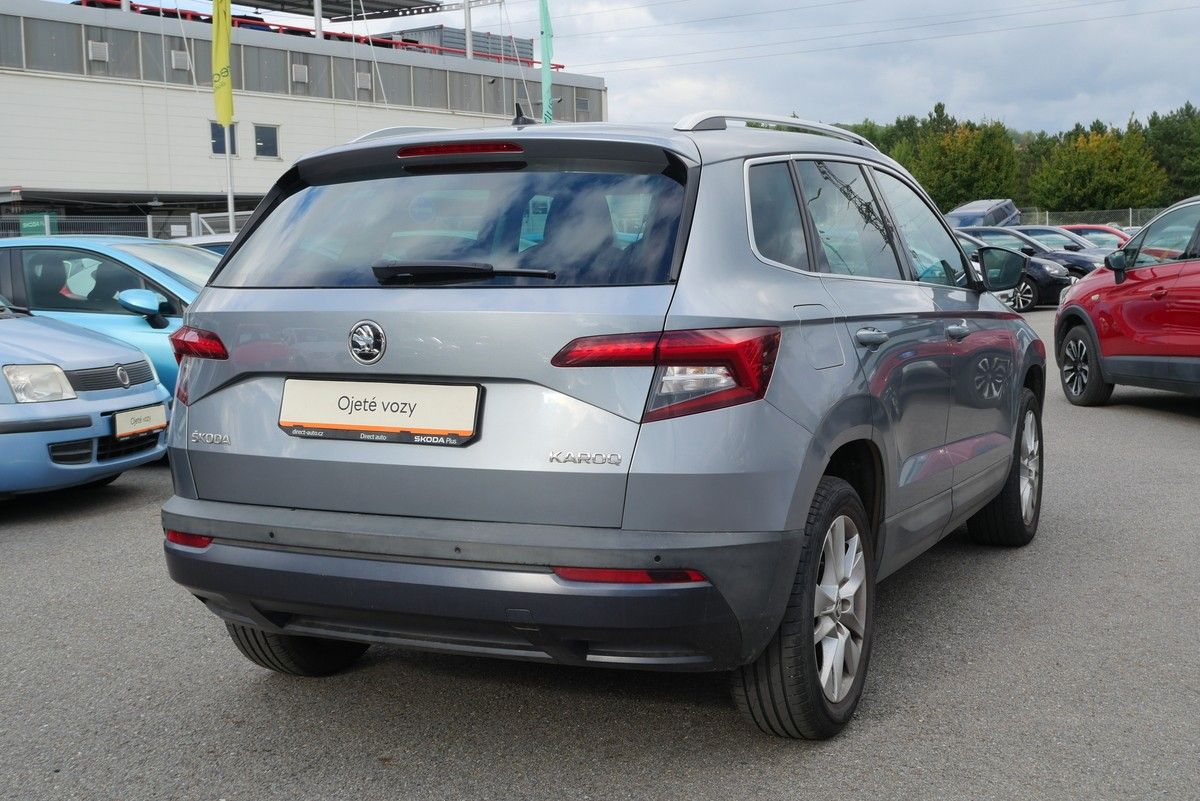 Škoda Karoq, 2.0 TDI 110 kW Style - fotka 2