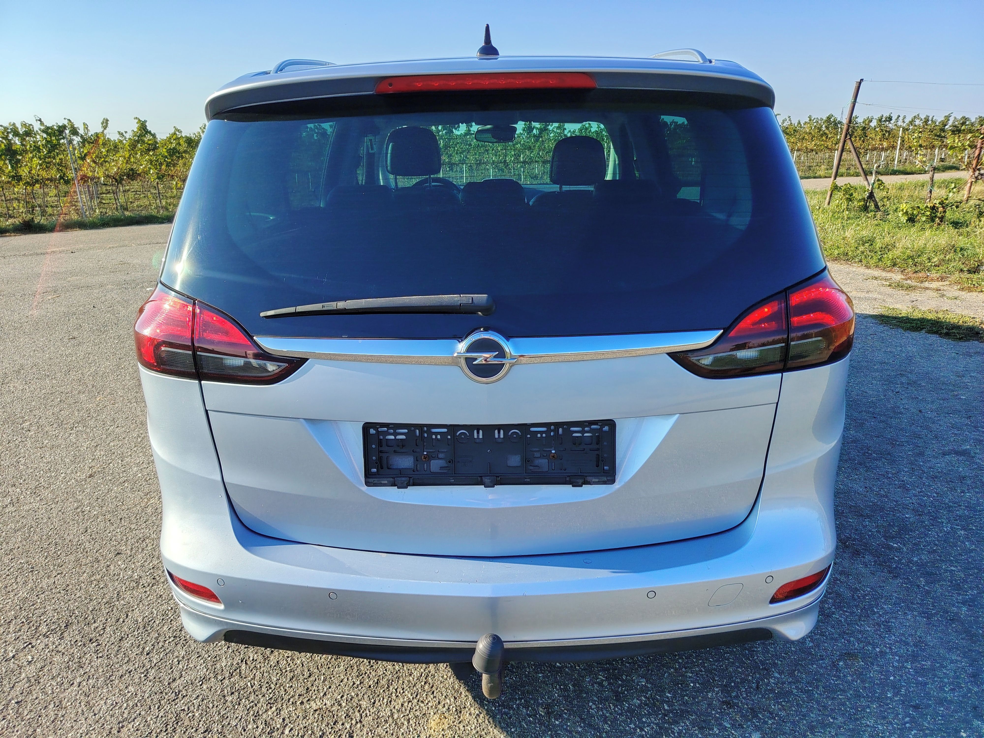 Opel Zafira, OPC, 7mist - fotka 6
