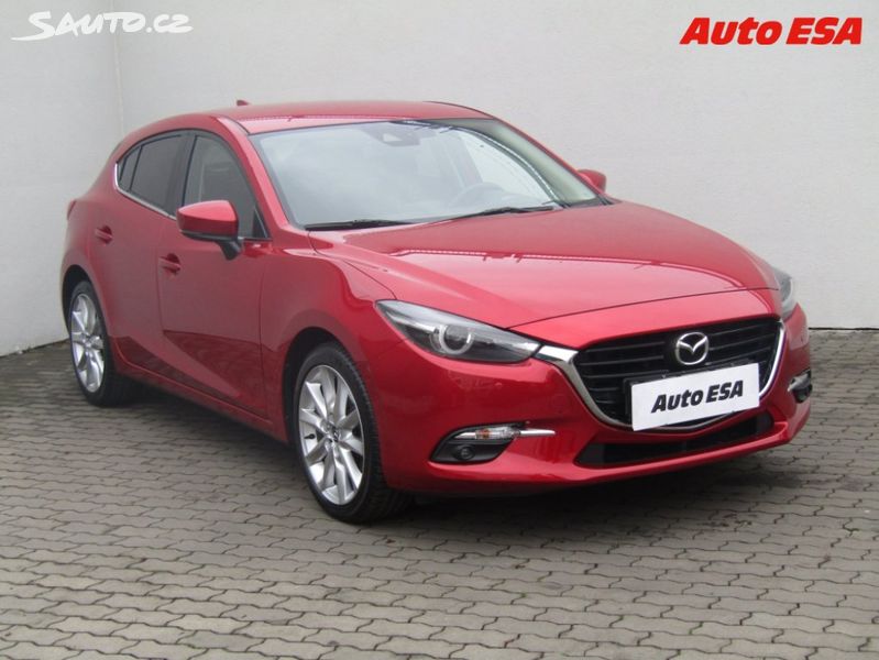 Mazda 3, 1.5i