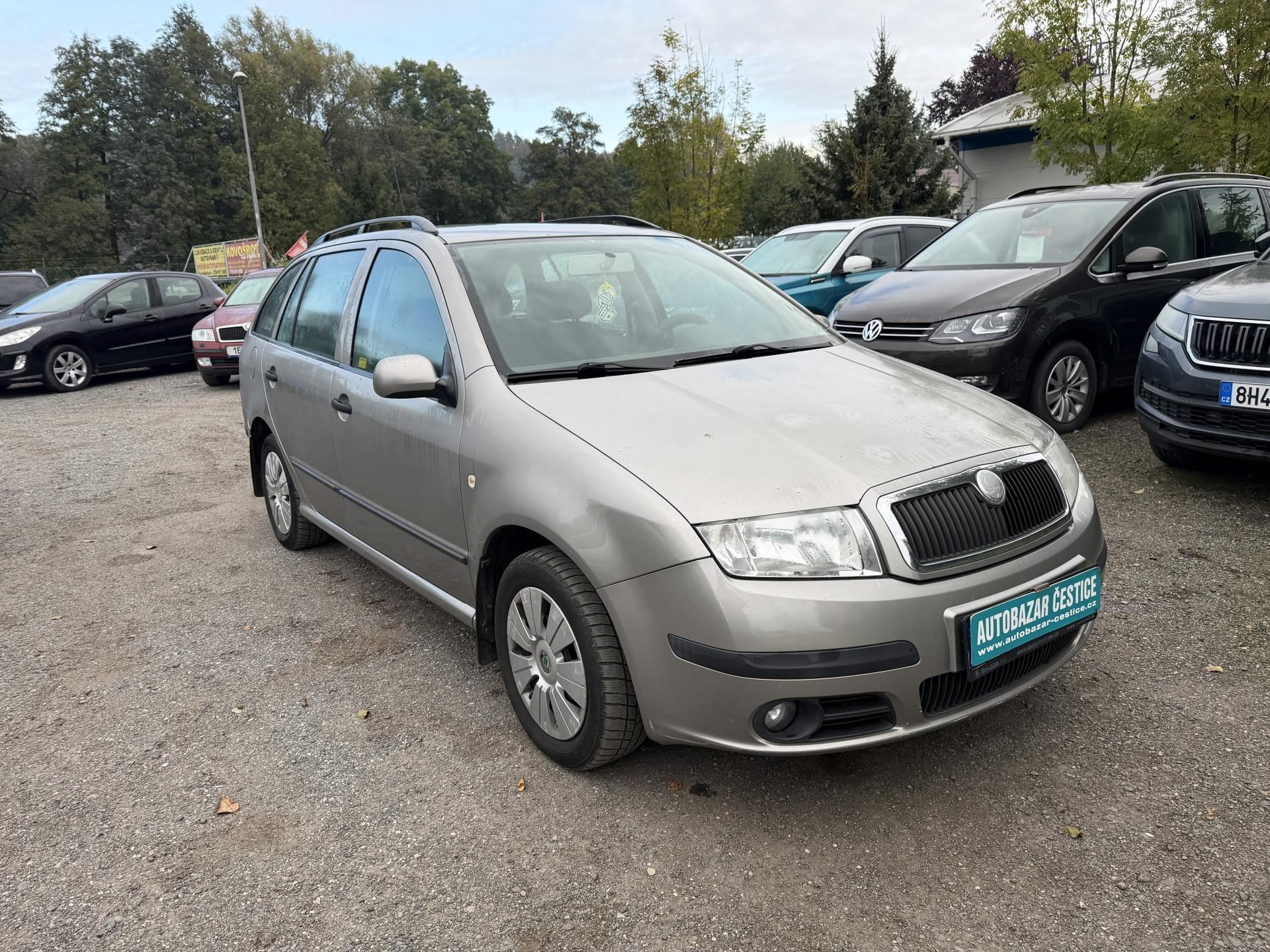 Škoda Fabia, 1.4 TDI - fotka 4
