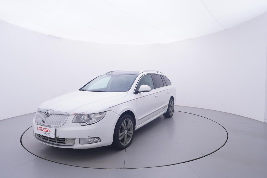 Škoda Superb, 2.0 TDI 125 kW