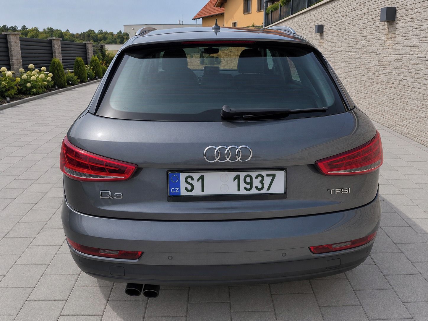 Audi Q3, 1.4TFSI 150PS,STronic,serviska - fotka 4