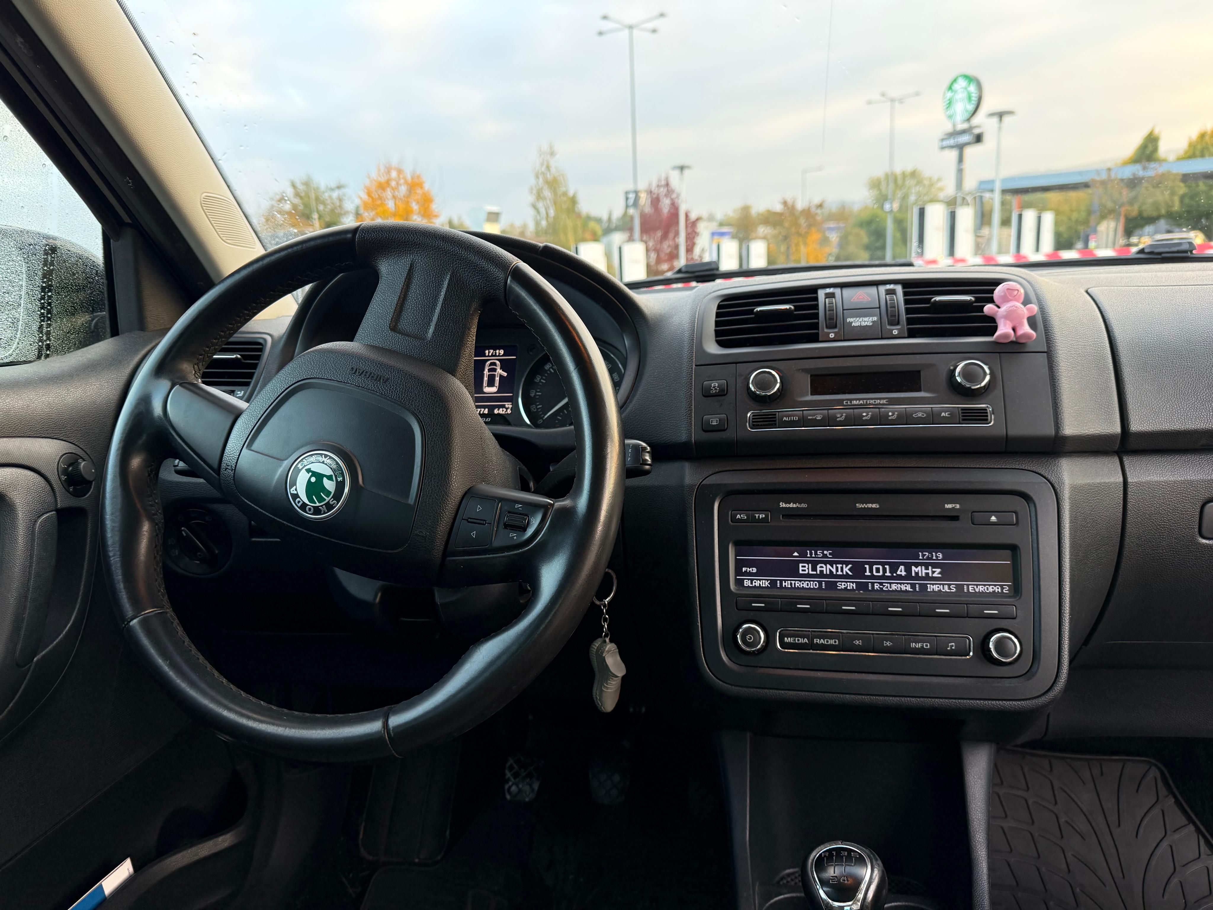 Škoda Fabia, II - 1.6 TDI - bohatá výbava - fotka 6