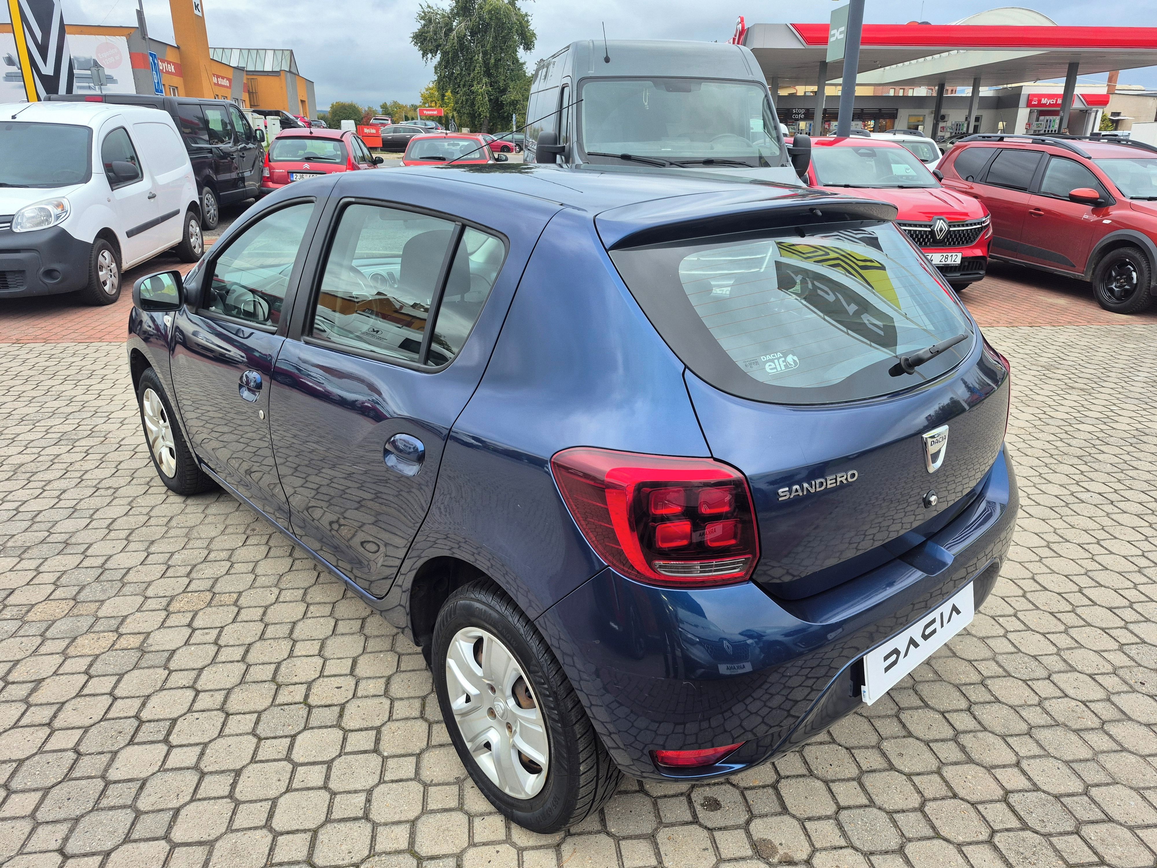 Dacia Sandero, 1,2 / ČR / PRAVIDELNÝ SERVIS - fotka 6