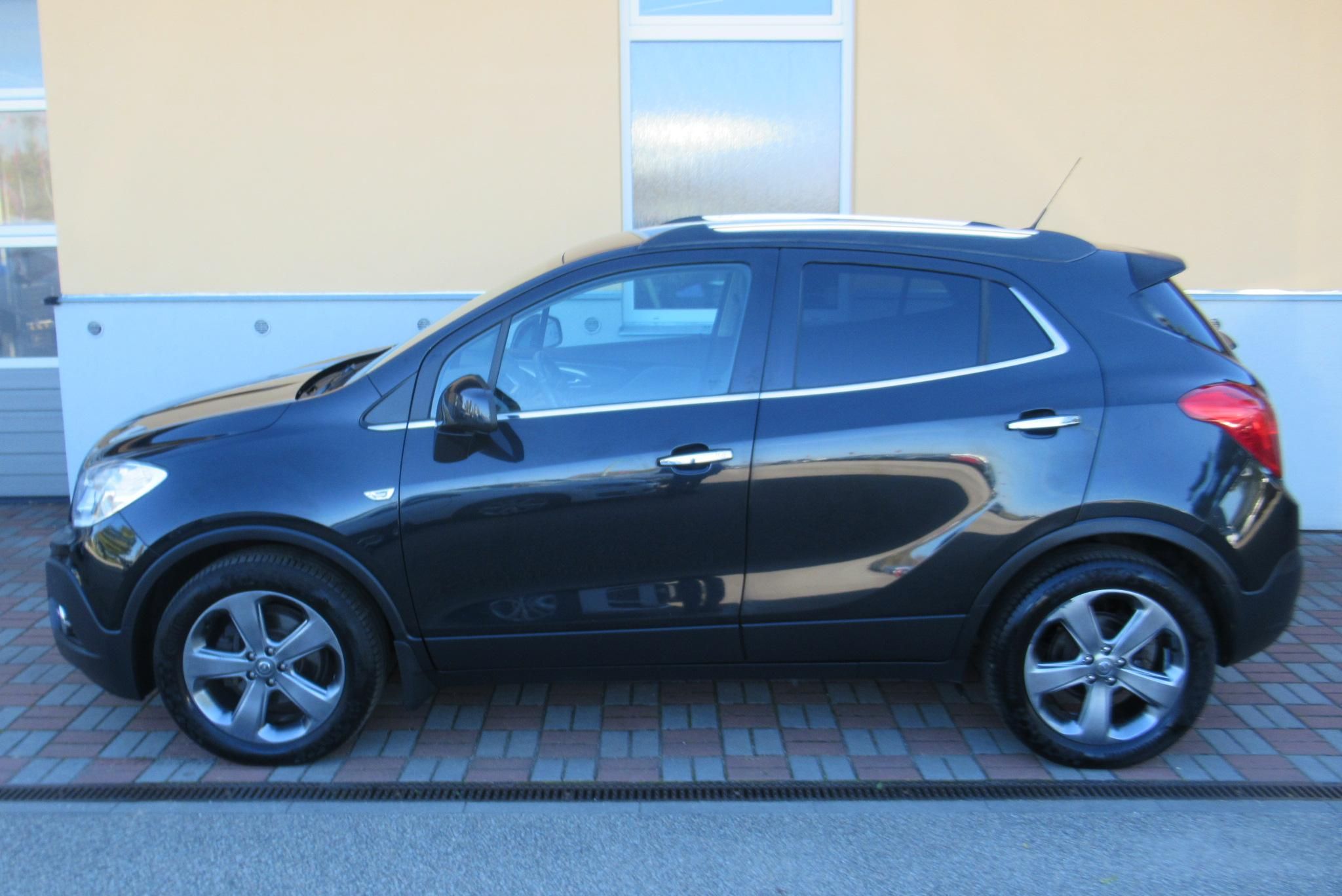 Opel Mokka, 1.4i  4X4 AUT. KLIMA TAŽNÉ - fotka 6