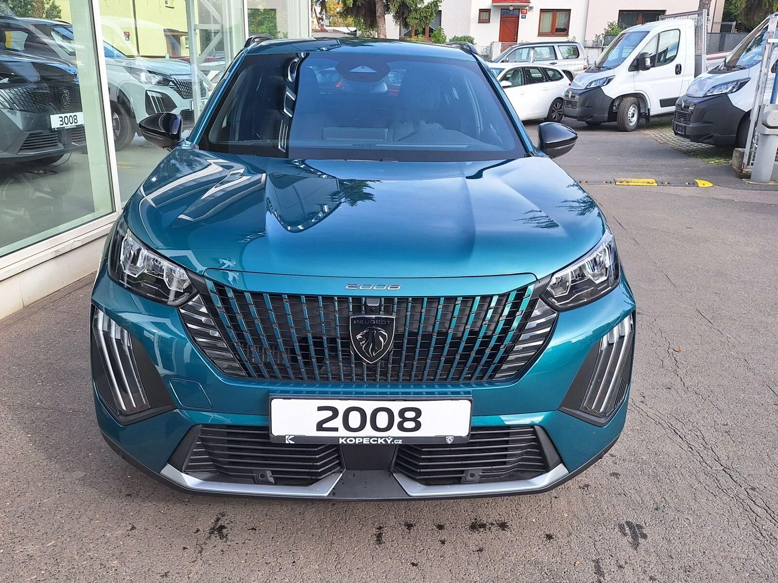 Peugeot 2008, ALLURE Hybrid 145 e-DCS6 - fotka 2