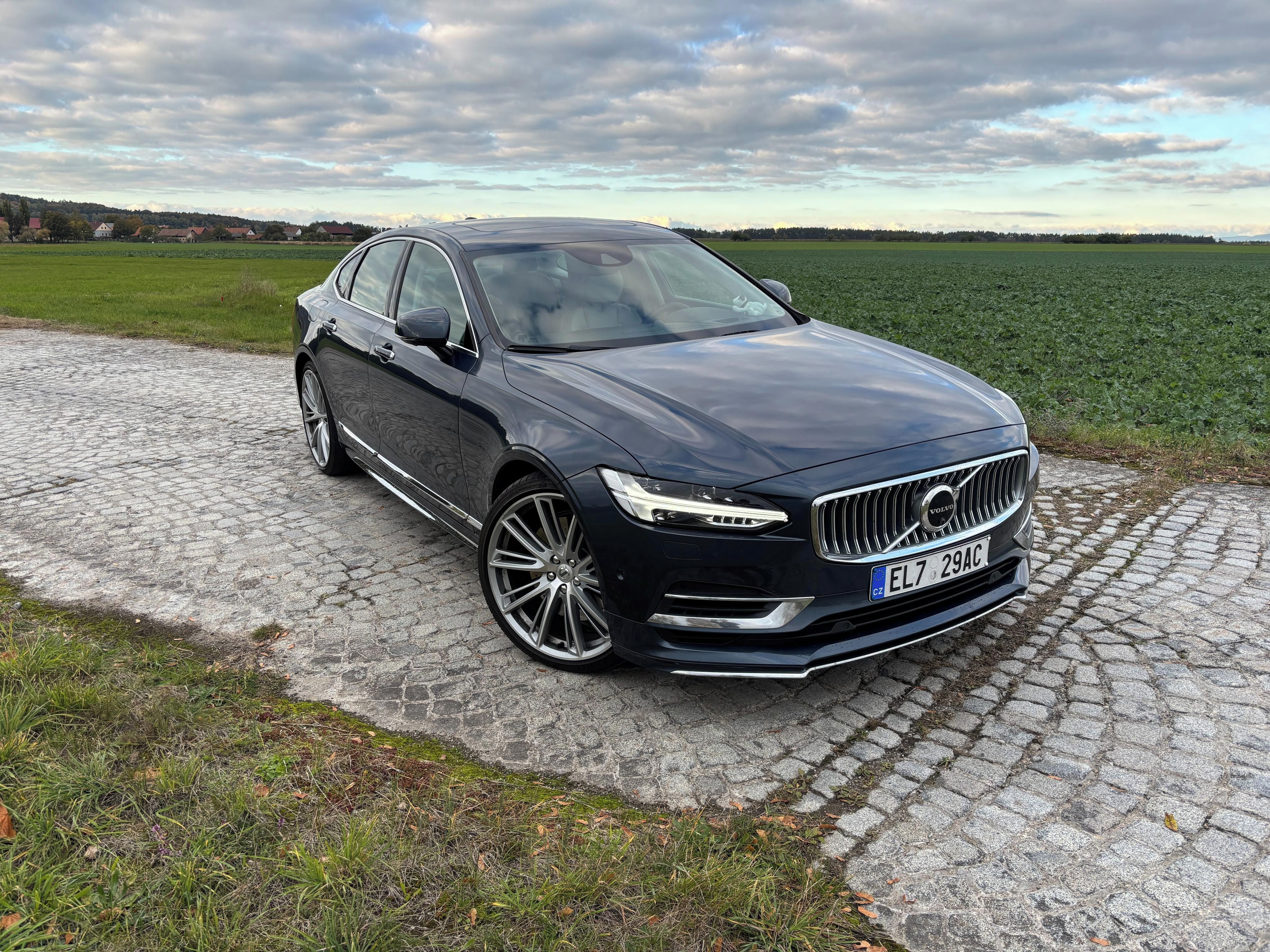 Volvo S90, T8 Inscription TOP STAV