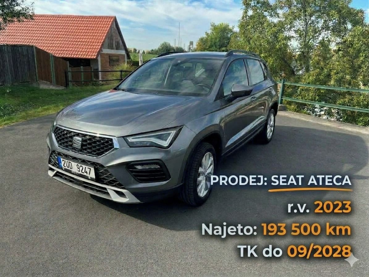 Seat Ateca, SEAT ATECA - 2,0TDI - MATRIX