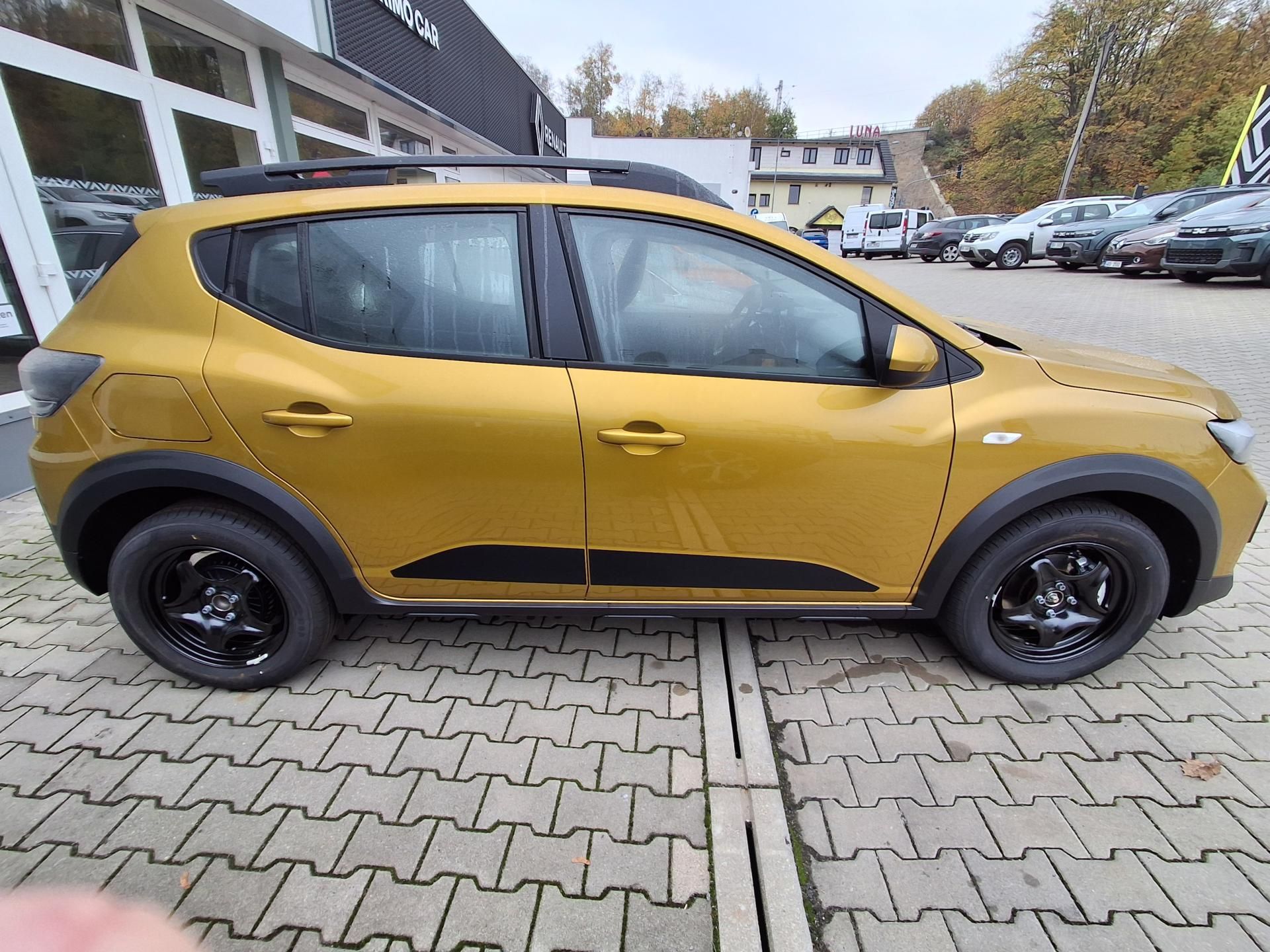 Dacia Sandero, Stepway Expression Eco-G 120 - fotka 4