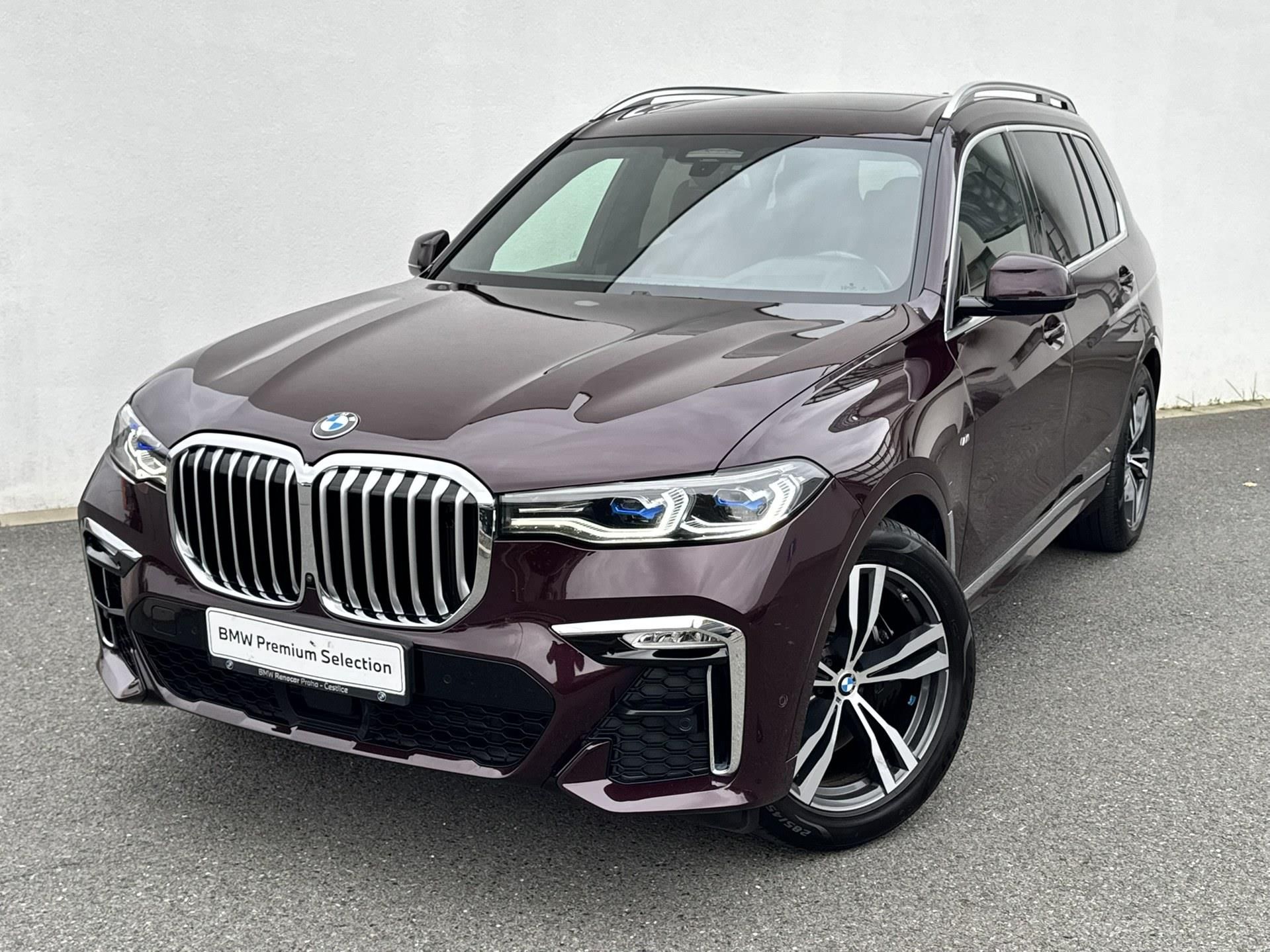 BMW X7, X7 xDrive40d Mpaket