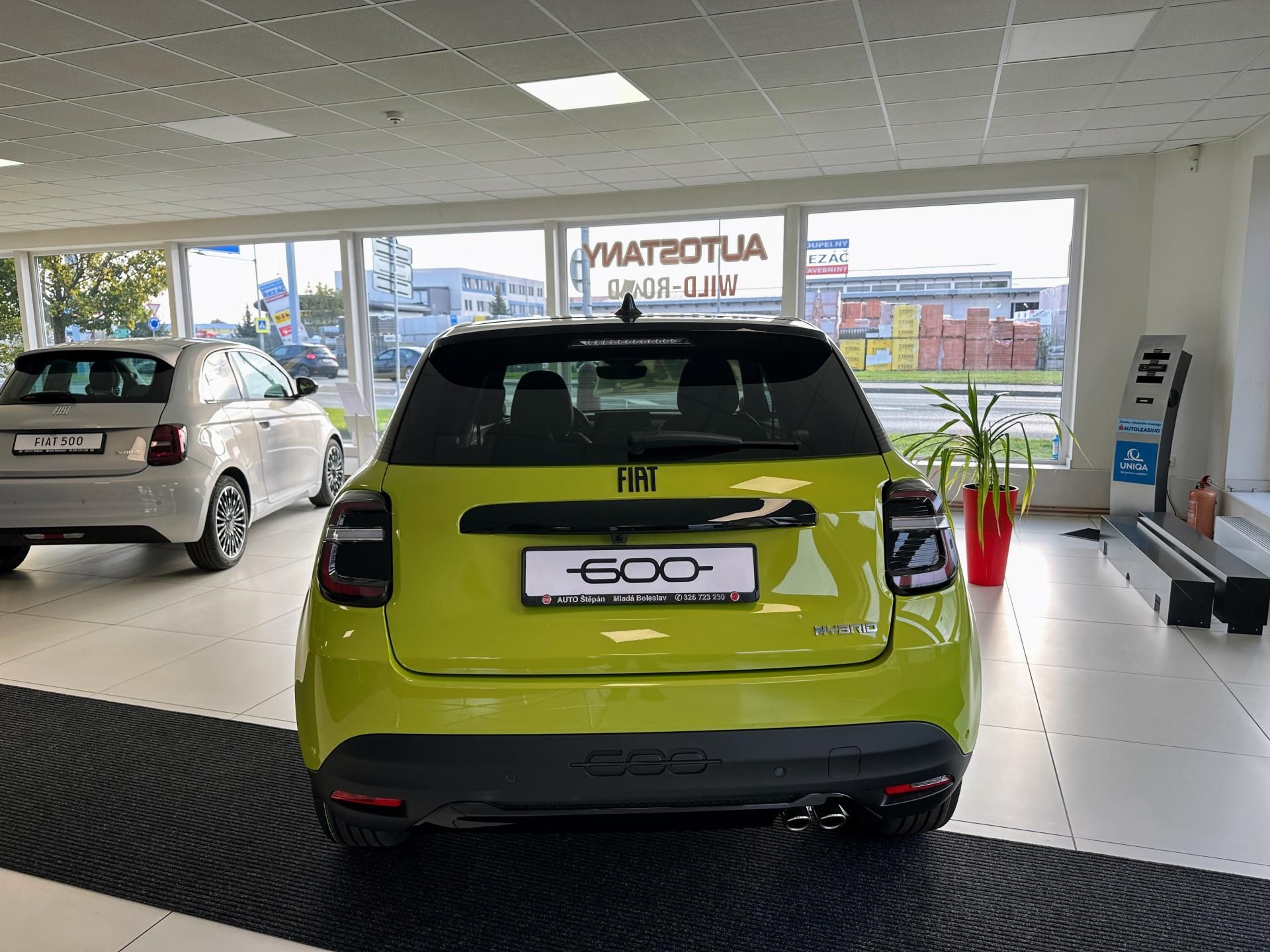 Fiat 600, Sport 1,2 Turbo Hybrid 145k AT - fotka 6
