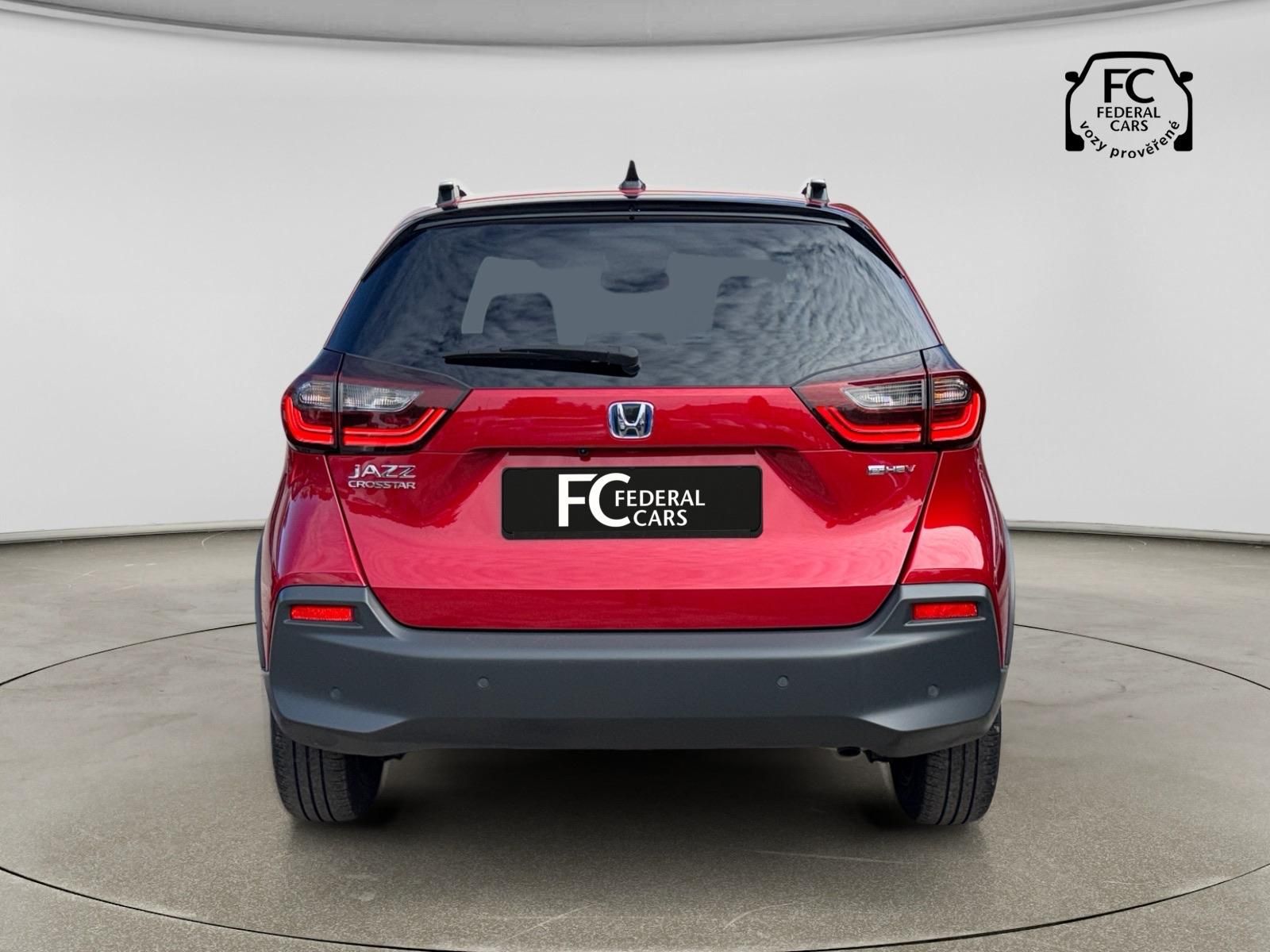 Honda Jazz, 1.5 e:HEV Executive CVT - fotka 4
