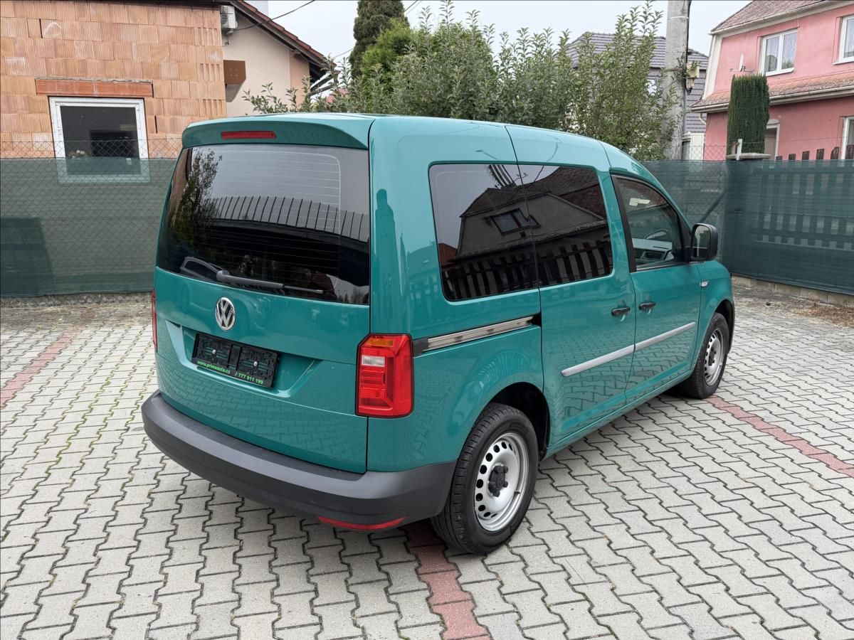 Volkswagen Caddy, 2,0 TDI 5míst NAVIGACE - fotka 3