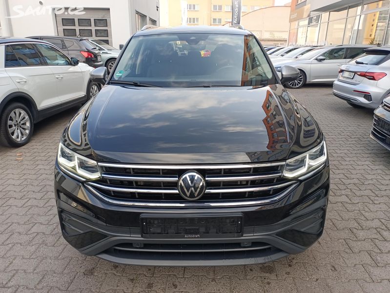 Volkswagen Tiguan Allspace, 2.0 TDI 110kW Manuál / Tažné