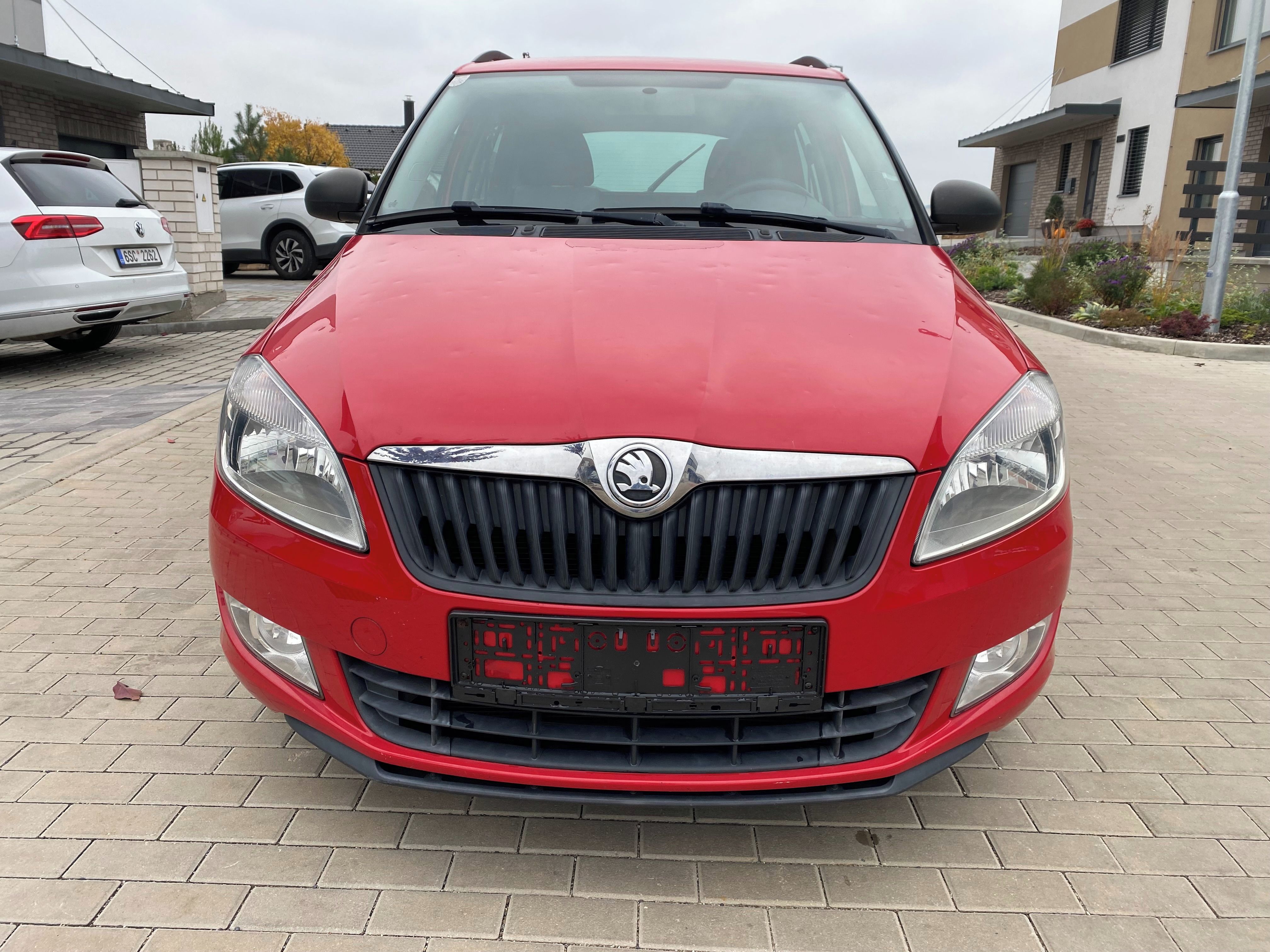 Škoda Fabia, combi 1.2 TSI, tažné, nová STK - fotka 4