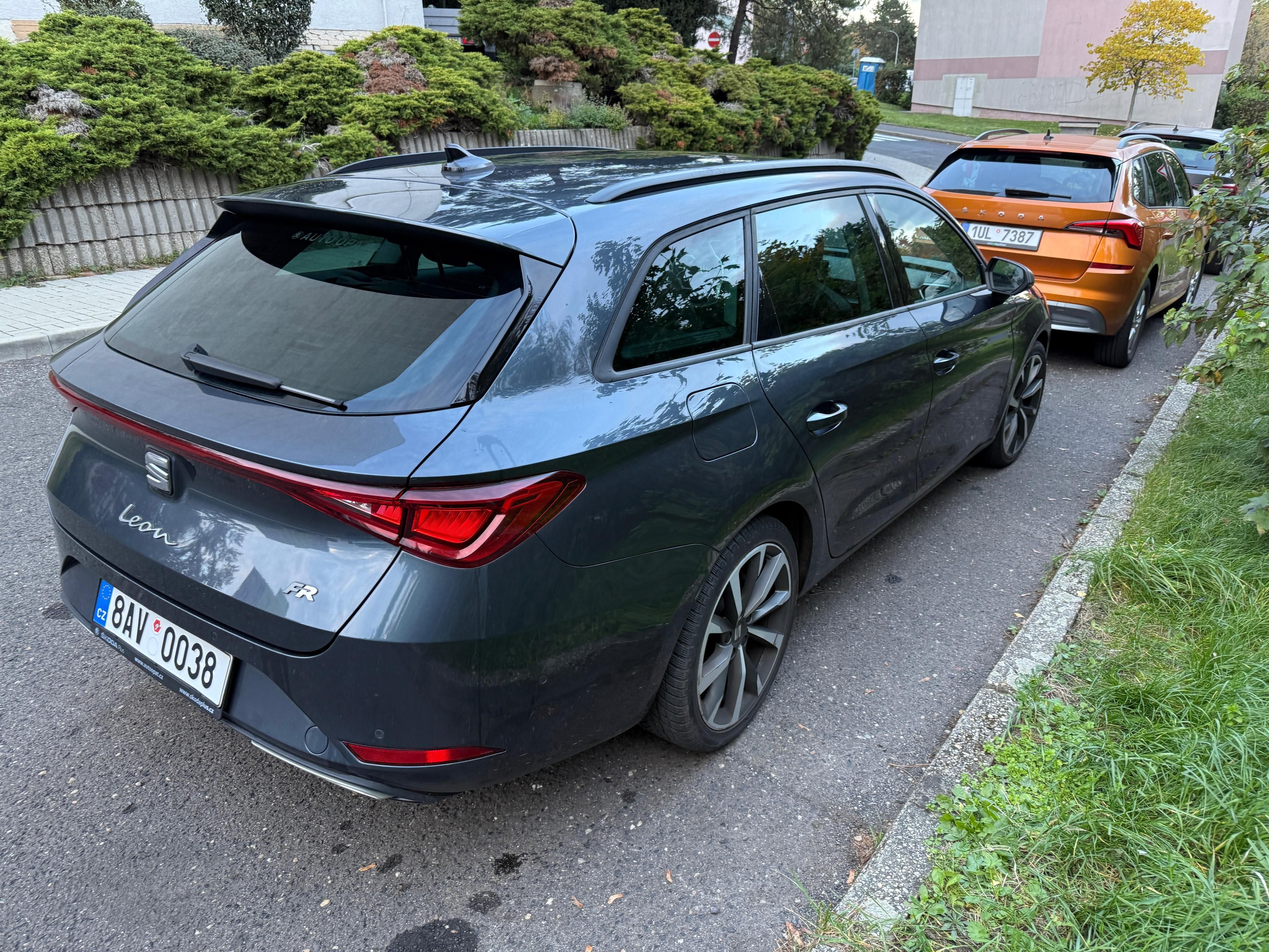 Seat Leon, Seat Leon FR 2021 1.5 Tsi - fotka 6