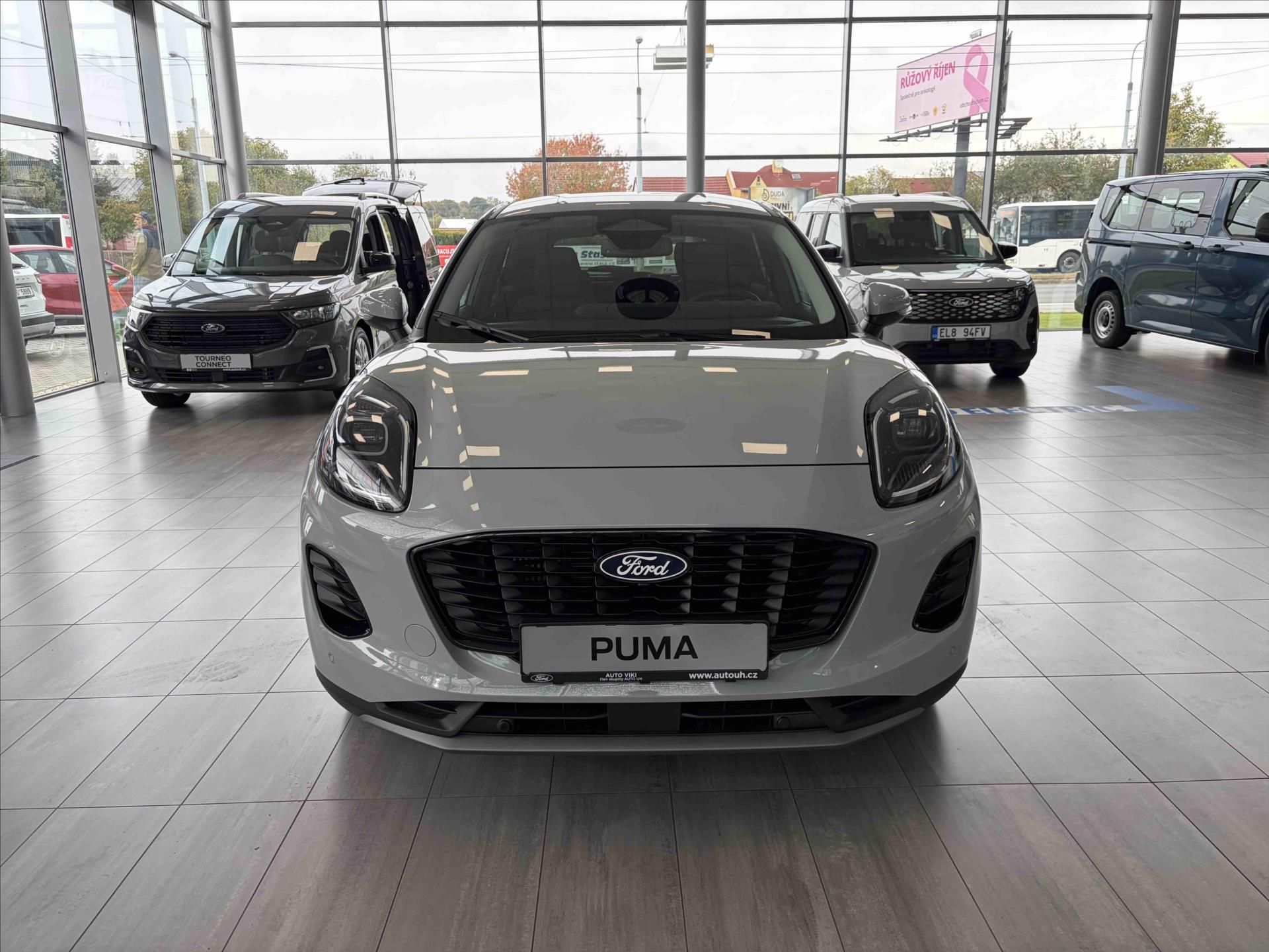 Ford Puma, 1,0 EcoBoost mHEV 92kW/125k  T - fotka 2