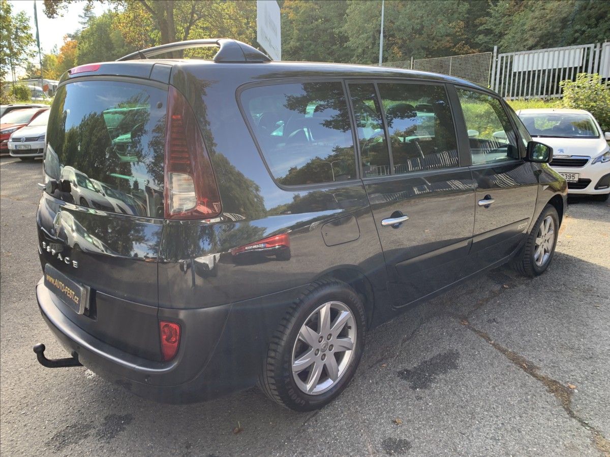Renault Espace, 2,0 7 MÍST KLIMA KŮŽE PANORAMA - fotka 5