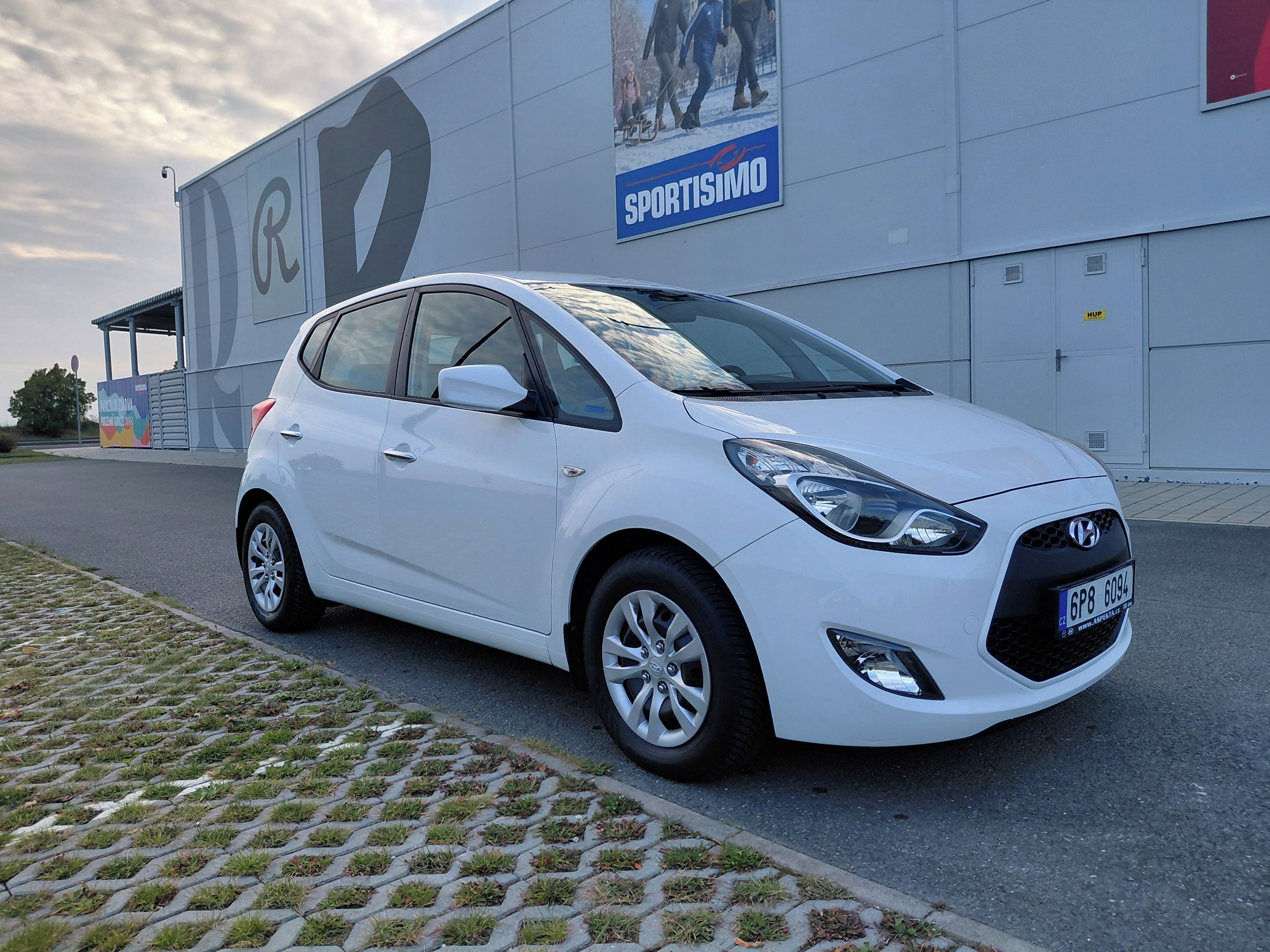 Hyundai ix20, 1.4i 66KW 1MAJ PĚKNÉ,ZACHOVALÉ
