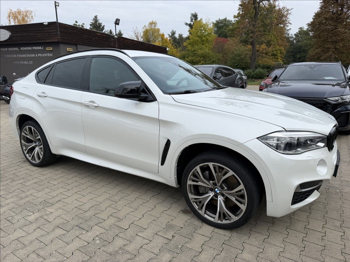 BMW X6, M50d Xdrive - fotka 3