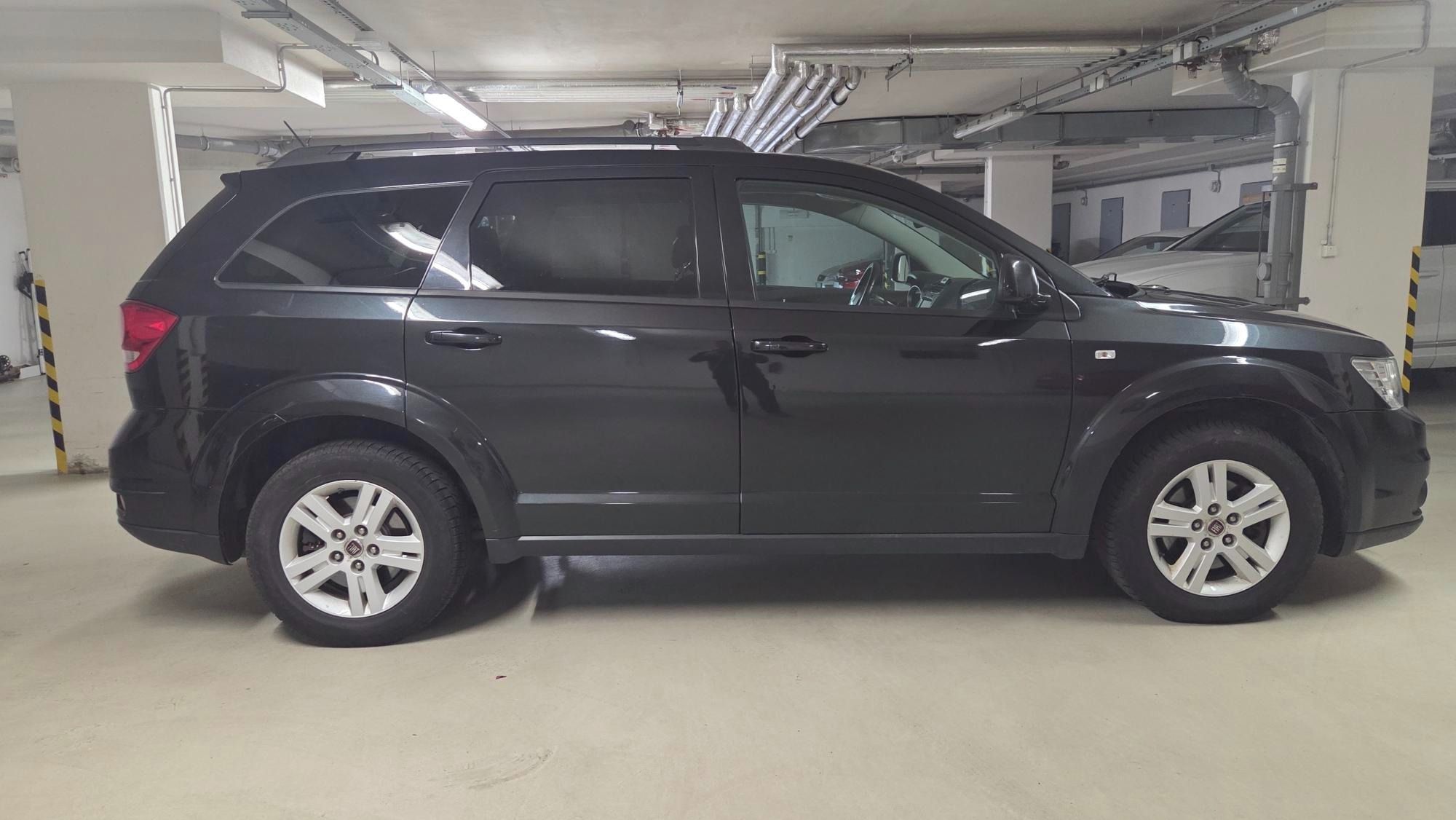 Fiat Freemont, 2,0 JTD 120kw, 4x4, tažné - fotka 2