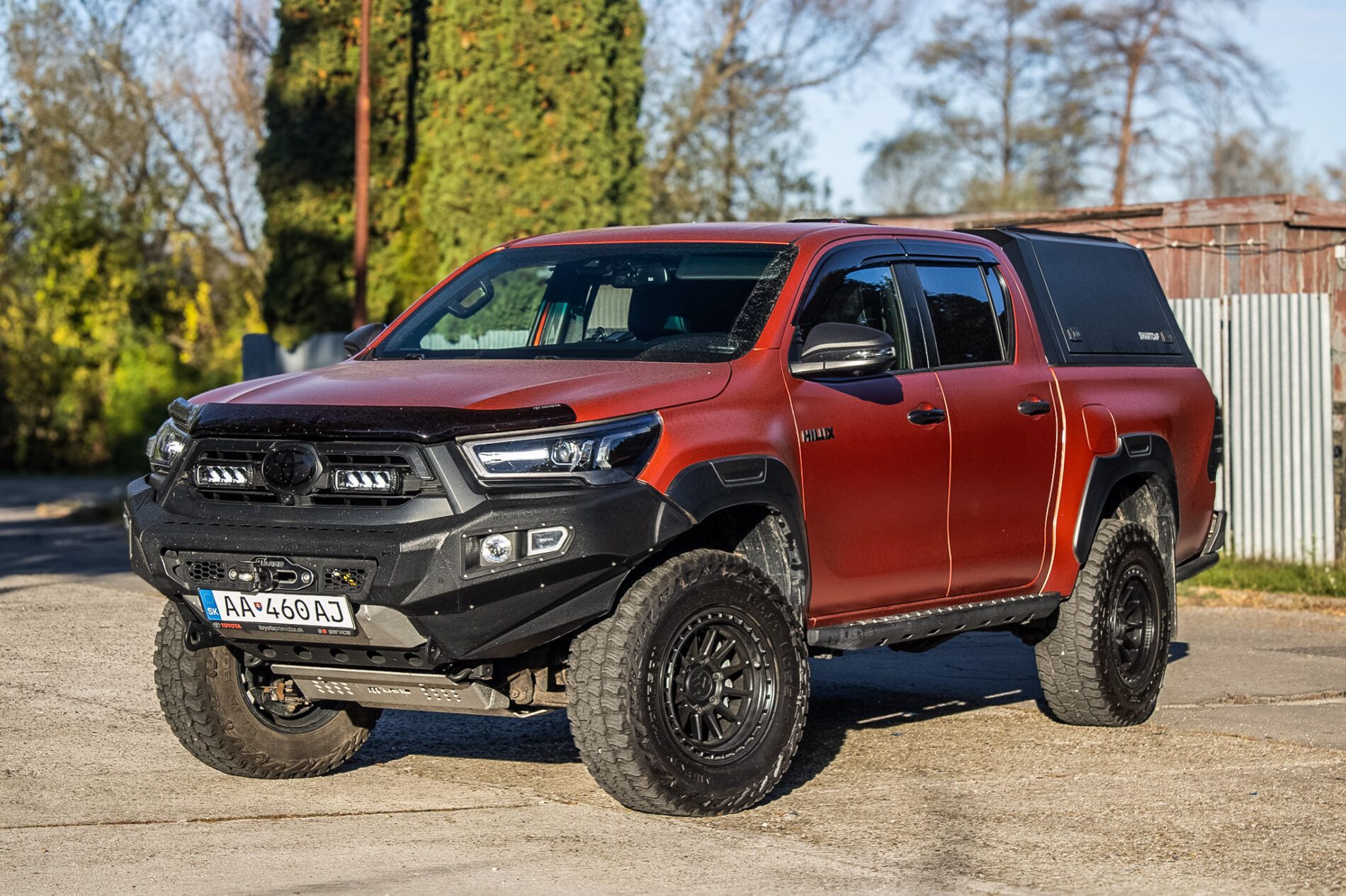 Toyota Hilux