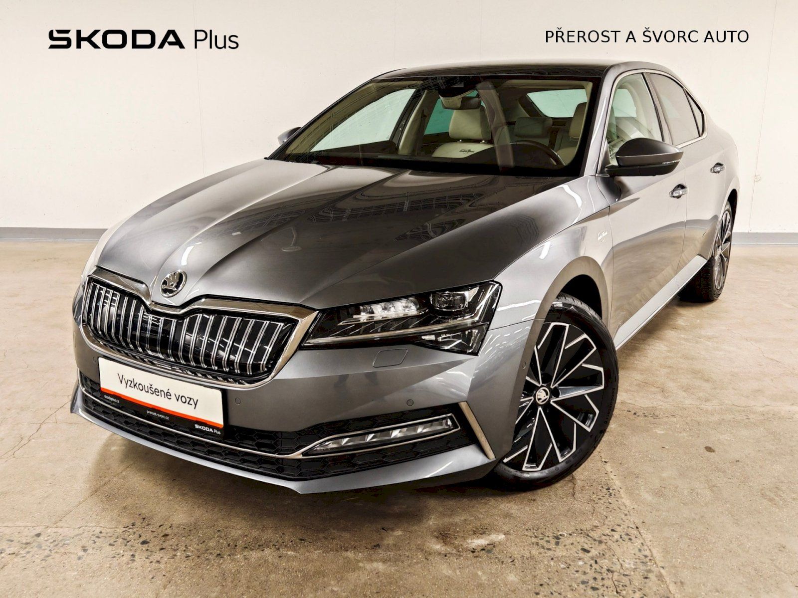 Škoda Superb, iV 1.4 TSI 160 kW DSG L&K
