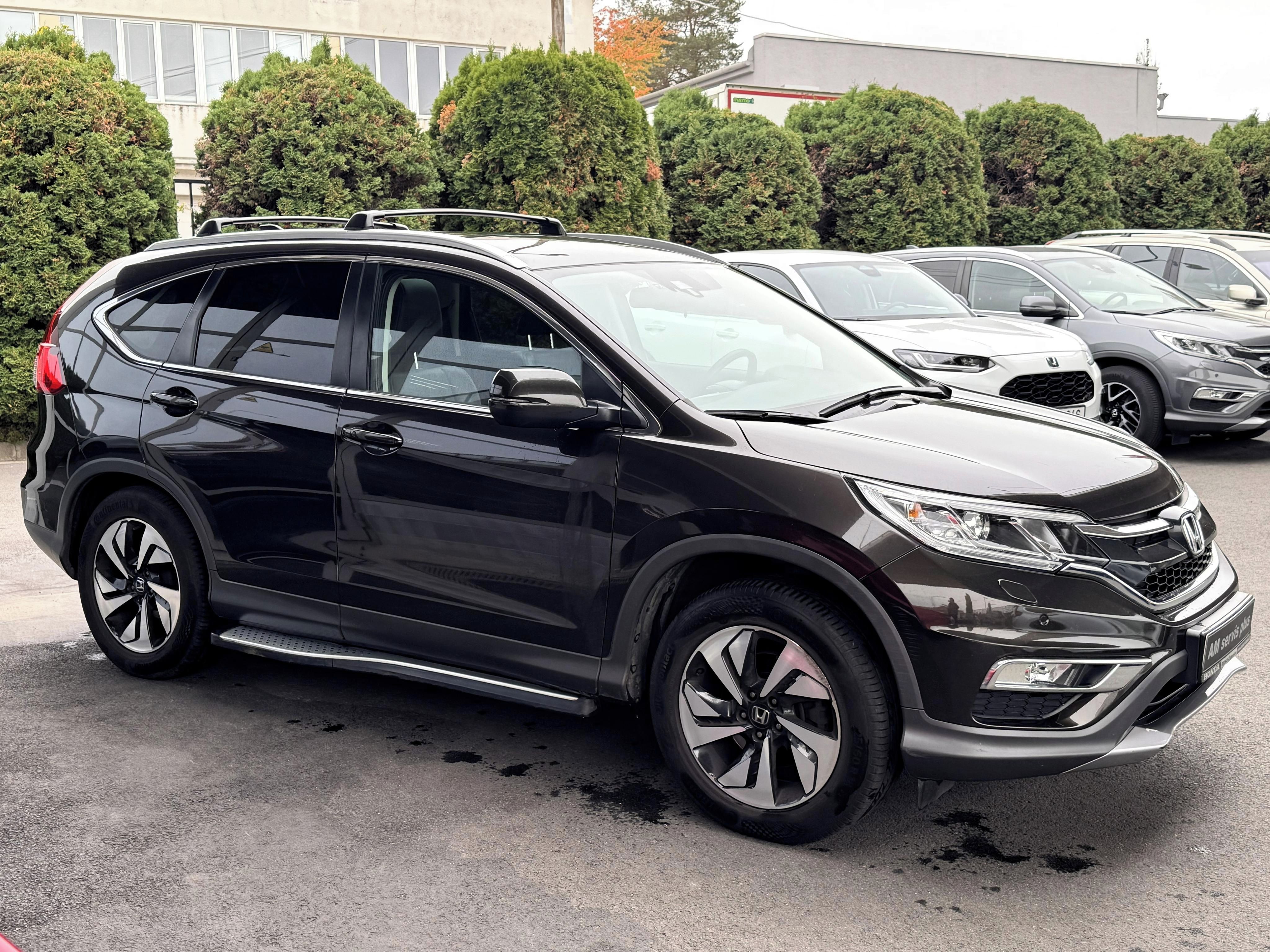 Honda CR-V, 1.6i-DTEC Executive 9AT - fotka 6
