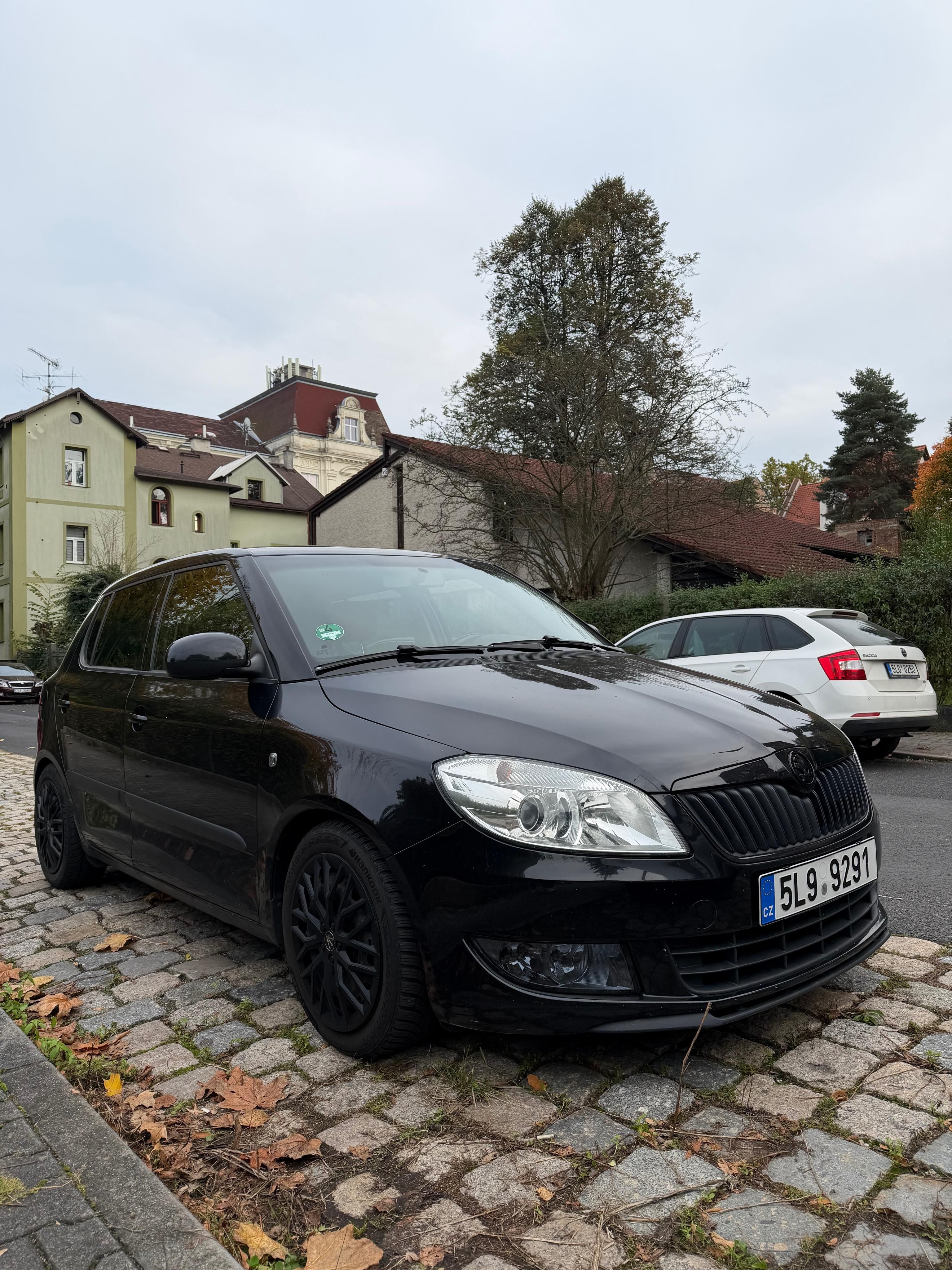 Škoda Fabia, II - 1.6 TDI - bohatá výbava