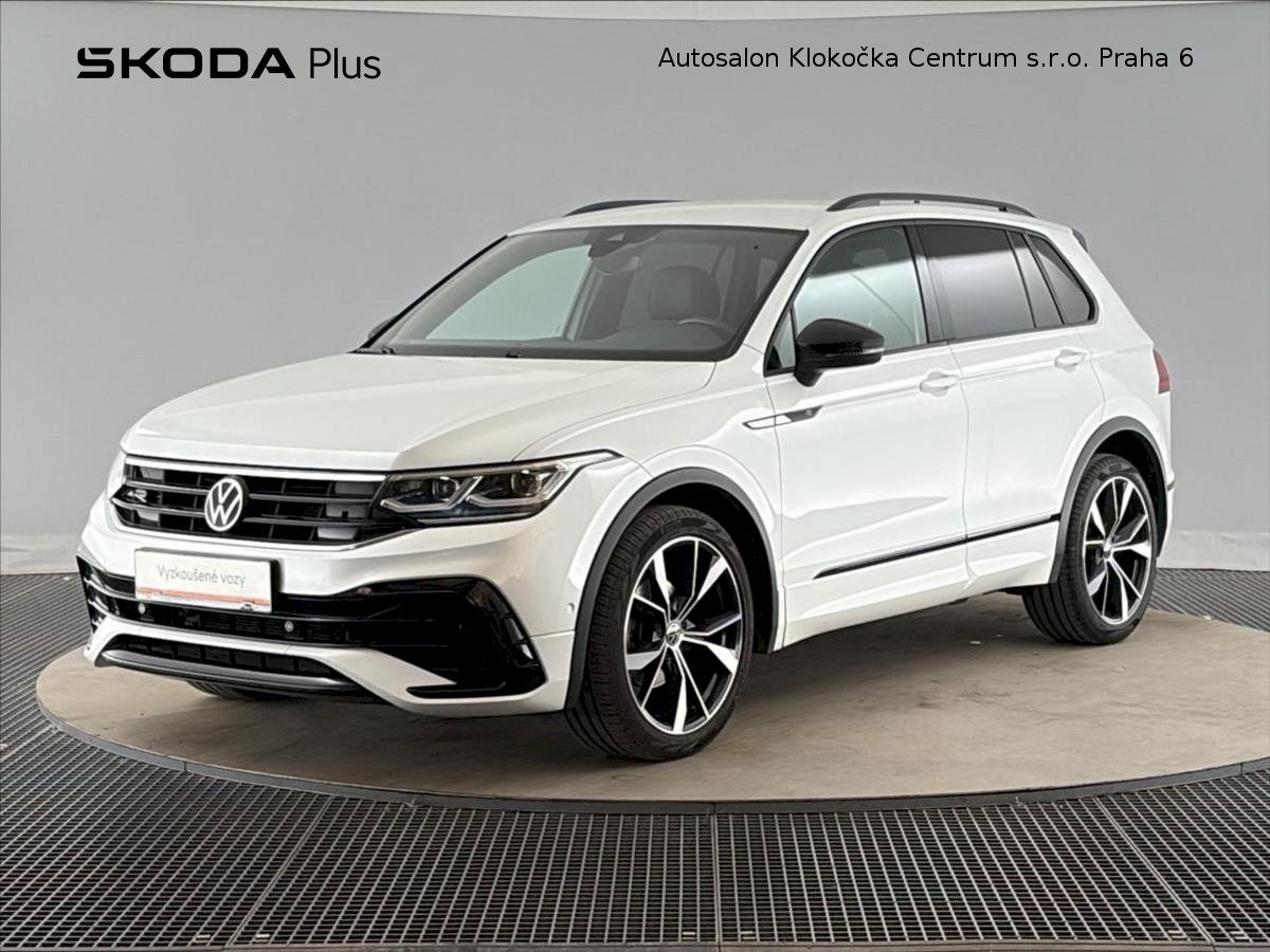 Volkswagen Tiguan, TDI110 kW R-line 7DSG
