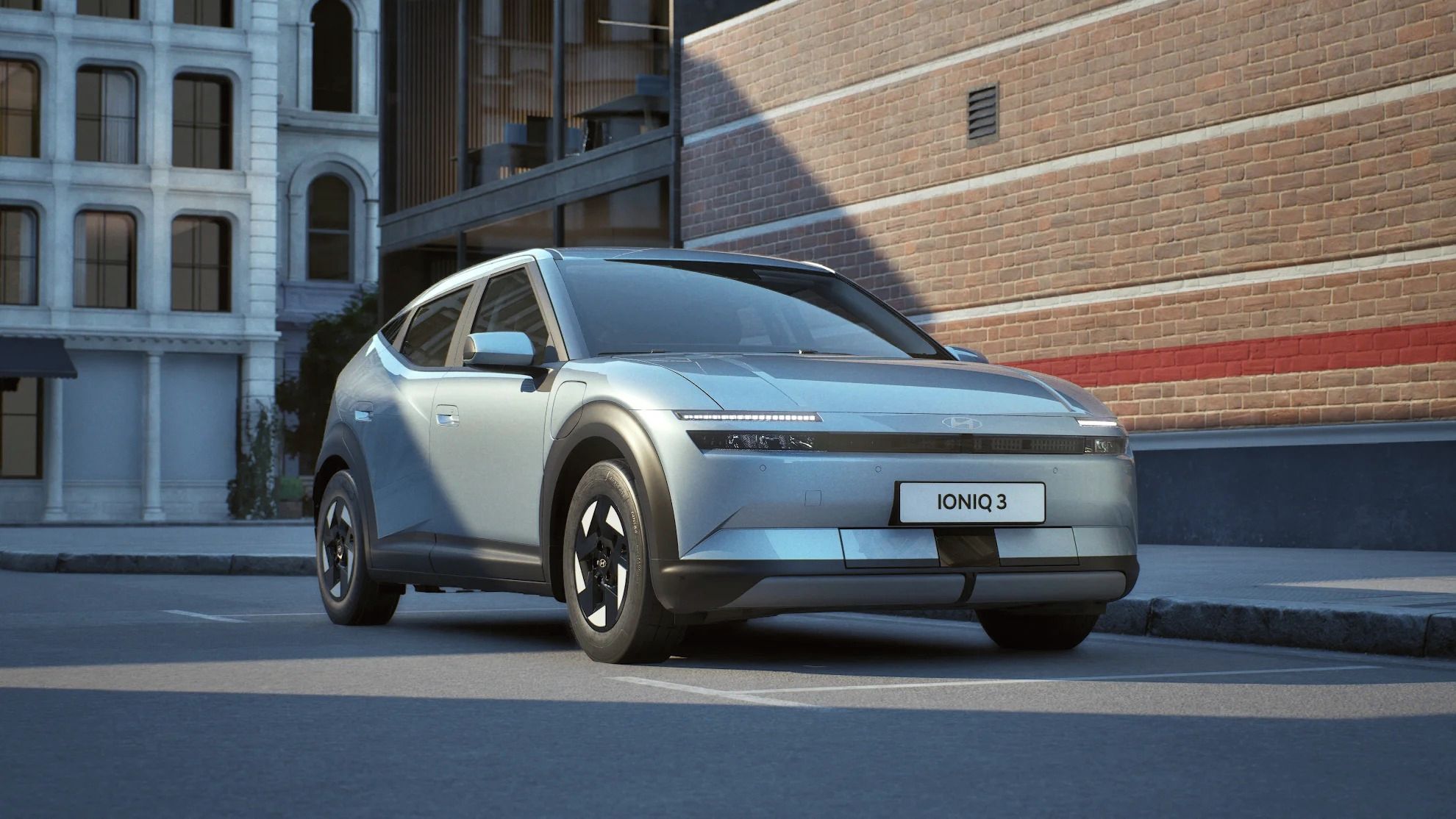 Hyundai Ioniq 3, 61 kWh Select + Climate