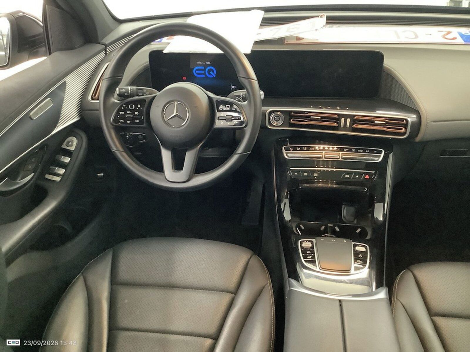 Mercedes-Benz EQC, EQC 400 4MATIC, 4X4, Automat - fotka 3