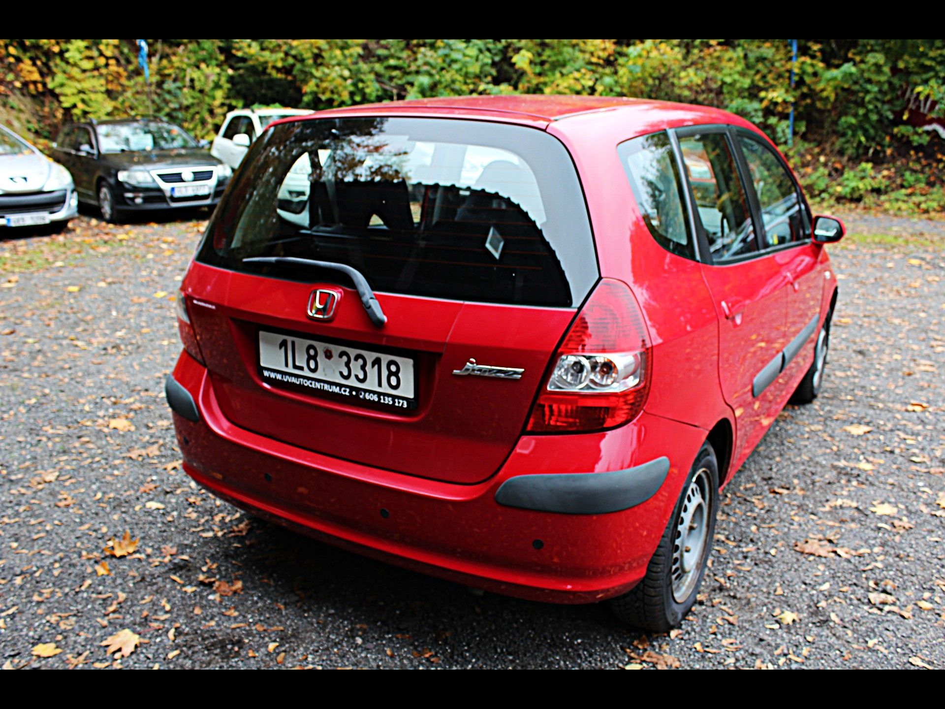 Honda Jazz, 1.3 57 kW klima - fotka 6