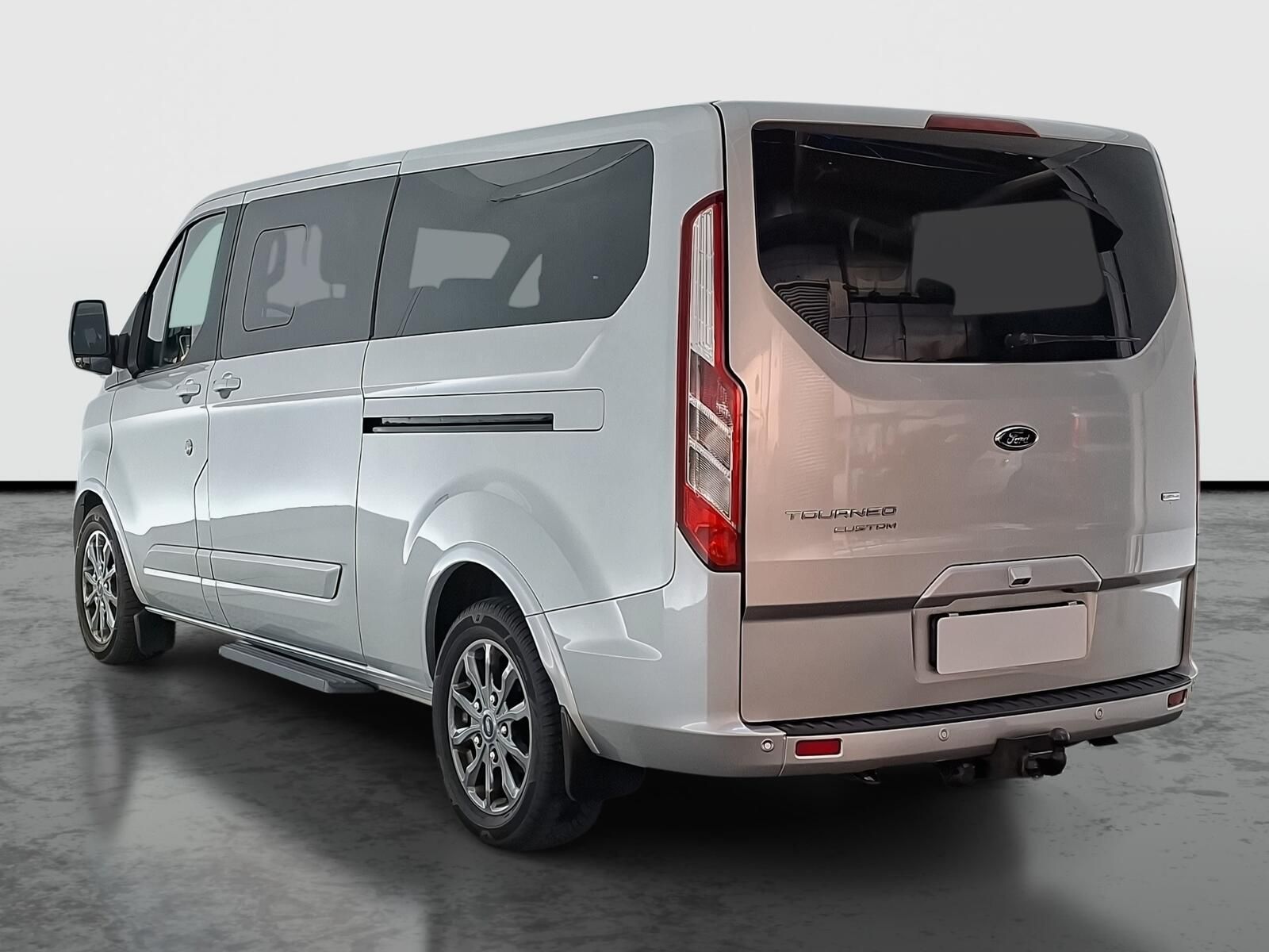 Ford Tourneo Custom, 2.0 EcoBlue, Titanium, Klima - fotka 4