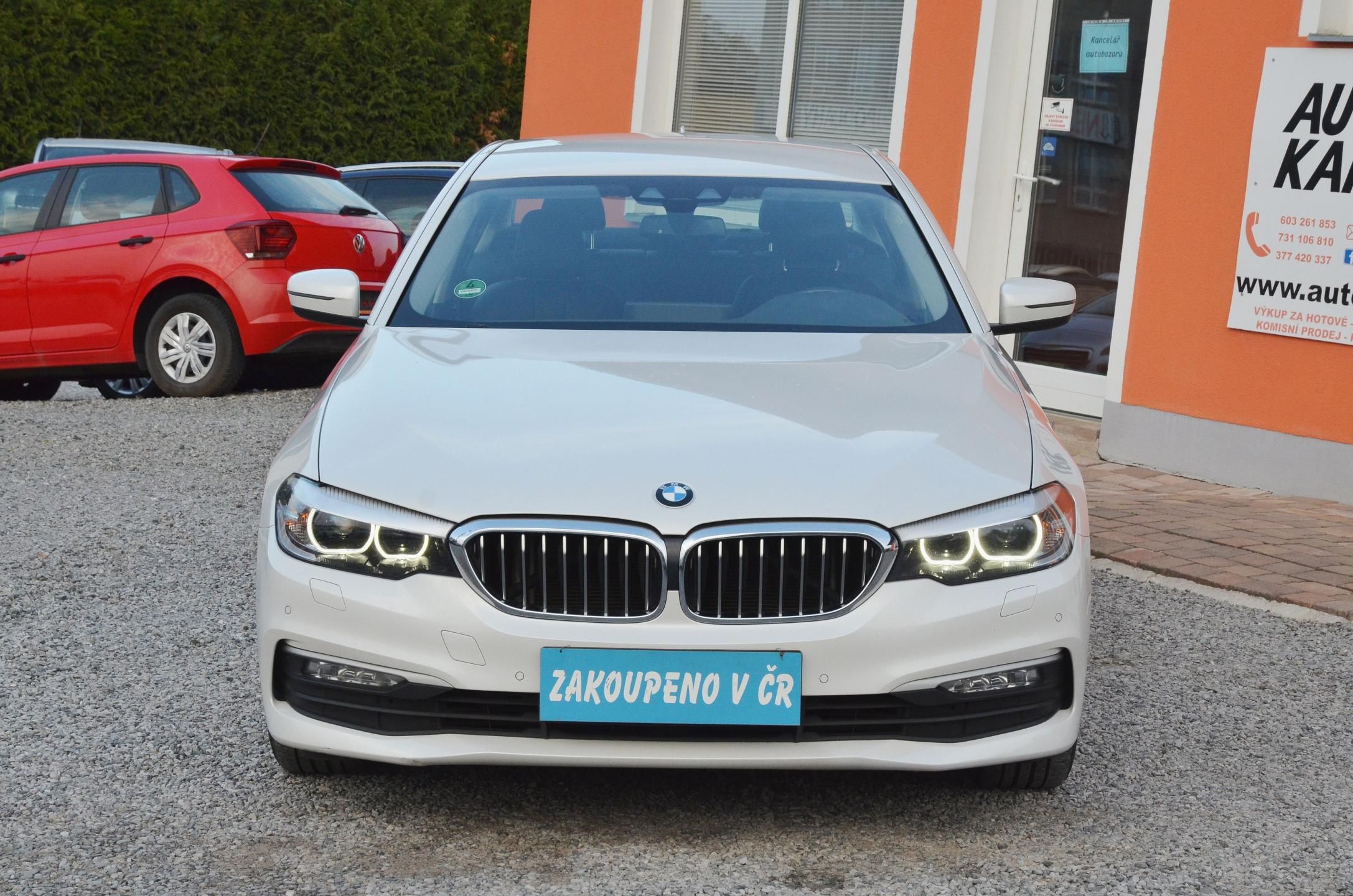 BMW Řada 5, 520d xDrive 140kW / ČR / DPH - fotka 2
