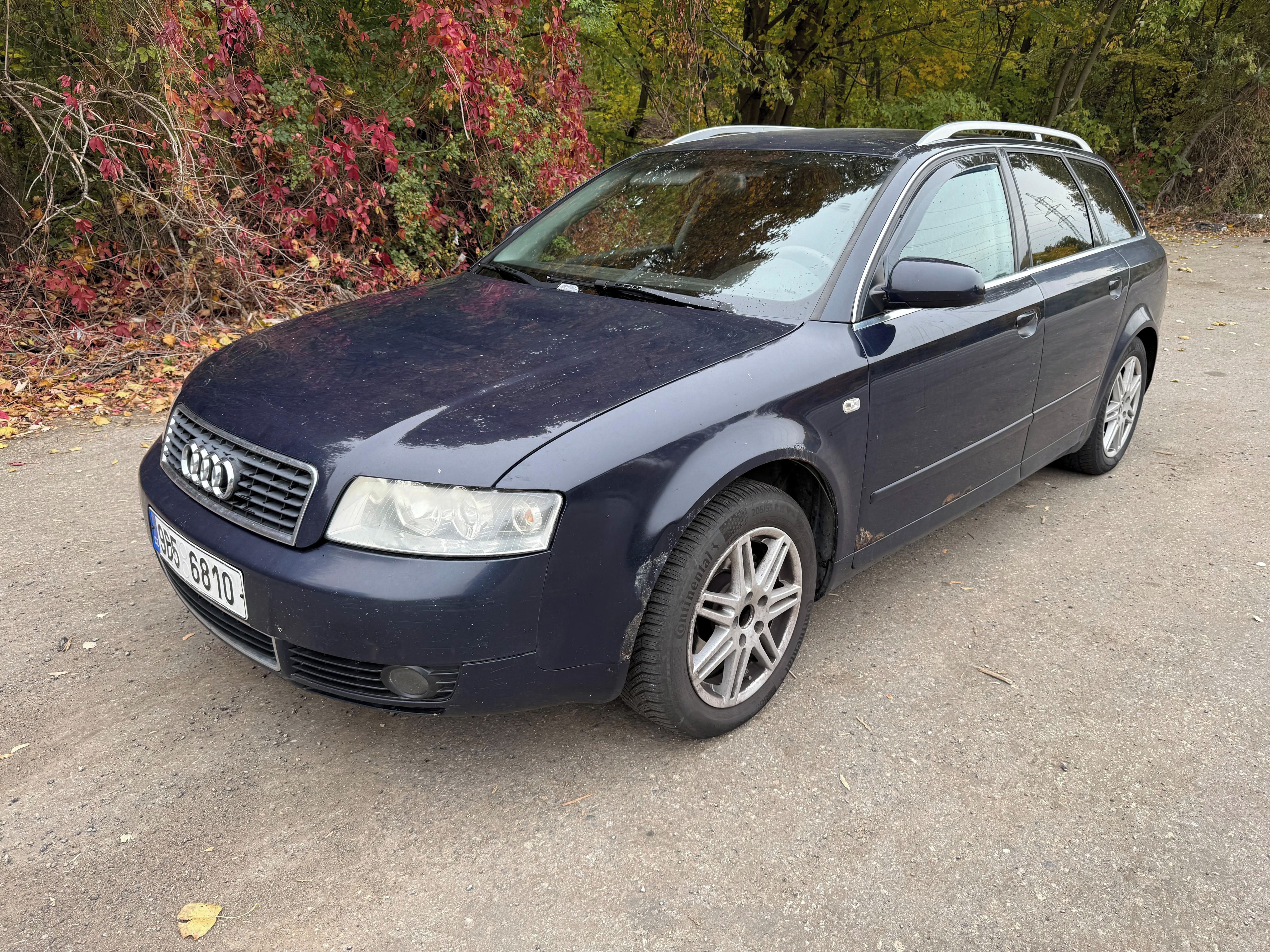 Audi A4 Avant, 1.9TDI  98kW, TZ