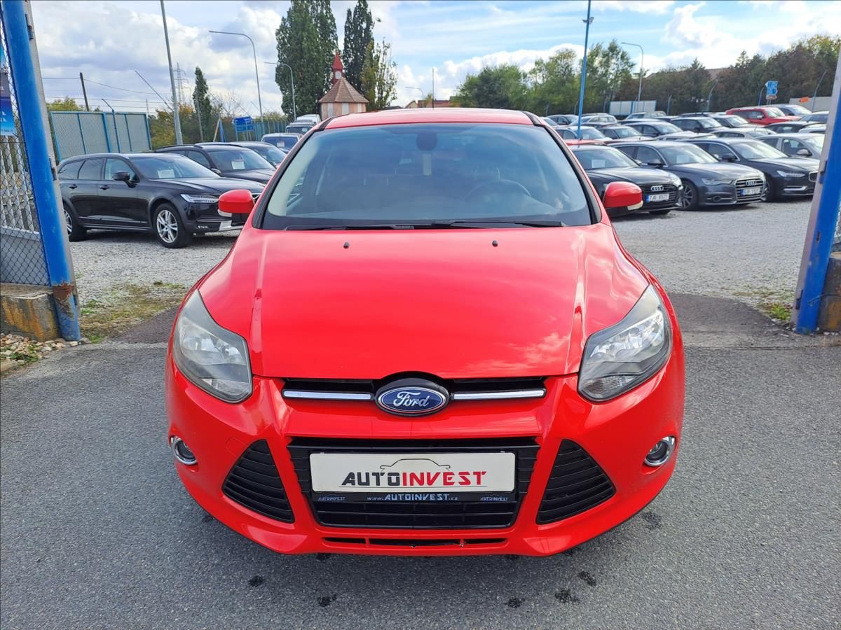 Ford Focus, 1,6 EcoBoost 110kw - fotka 2