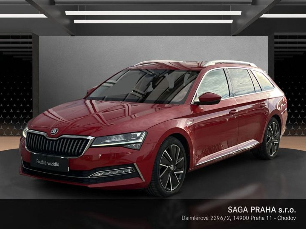 Škoda Superb, 2.0 TSI 140kW L&K Combi DSG