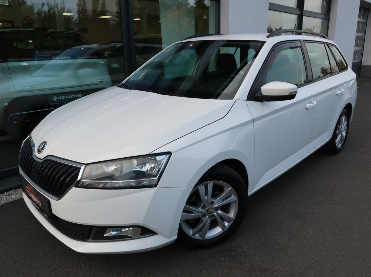 Škoda Fabia, 1,0 TSi,70kW,1majČR,Serv.k,DPH