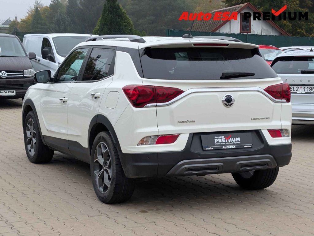 SsangYong Korando, 1.5T-GDi,AT - fotka 4