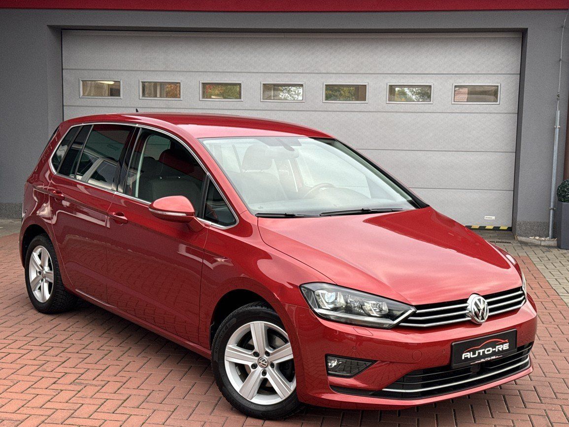 Volkswagen Golf Sportsvan, 1.4TSi HighLine Xenony Navi