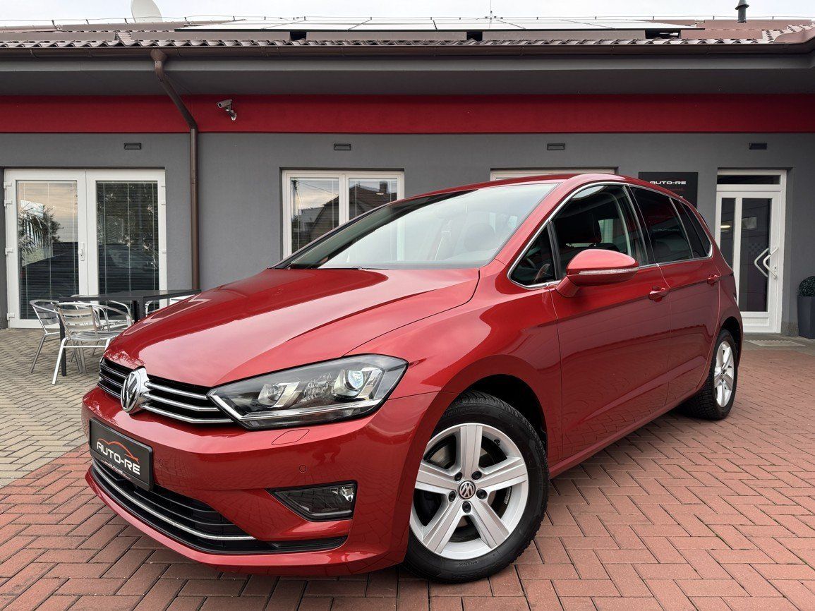 Volkswagen Golf Sportsvan, 1.4TSi HighLine Xenony Navi - fotka 4