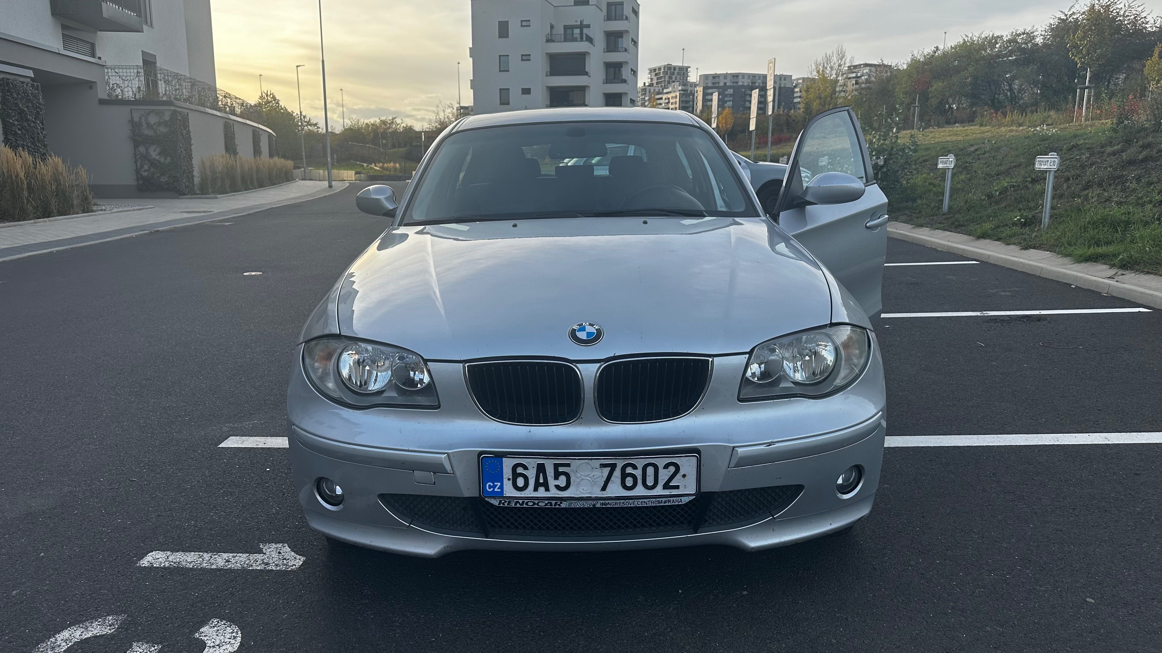 BMW Řada 1, Bmw116i zimni sada kol