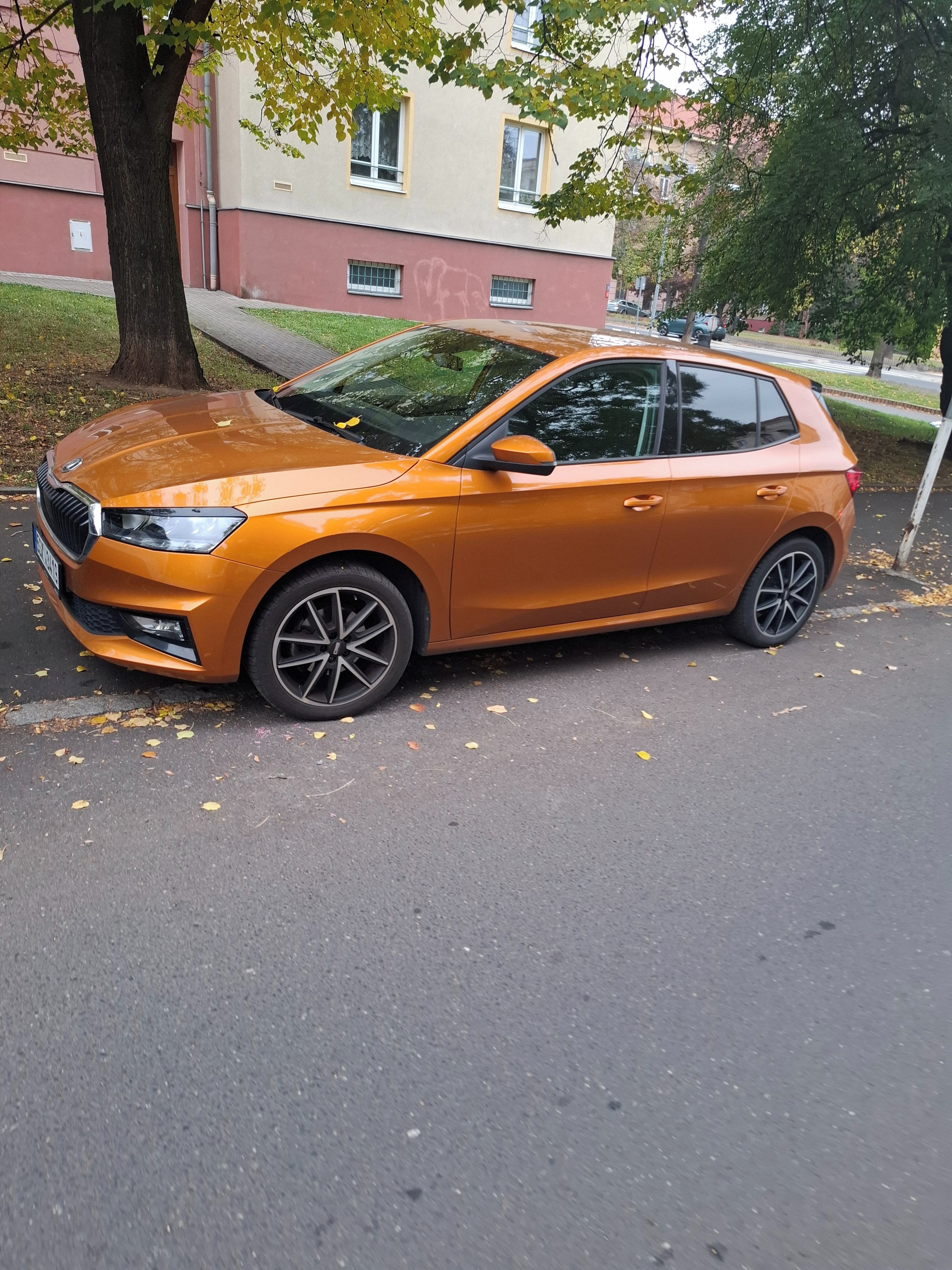 Škoda Fabia, 1,0 - 81KW, rv.2021