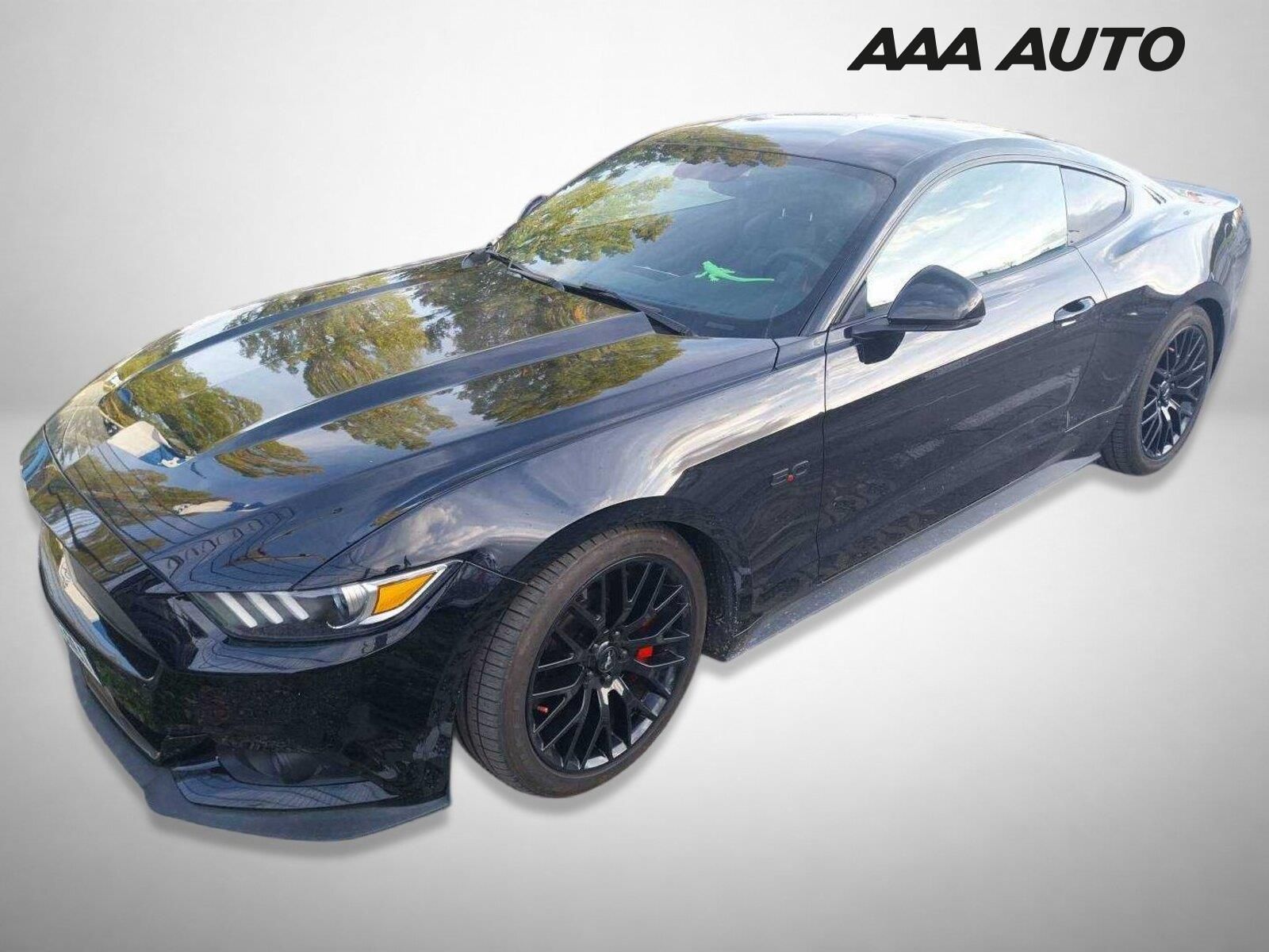 Ford Mustang, GT V8 5.0, Kůže, Navi