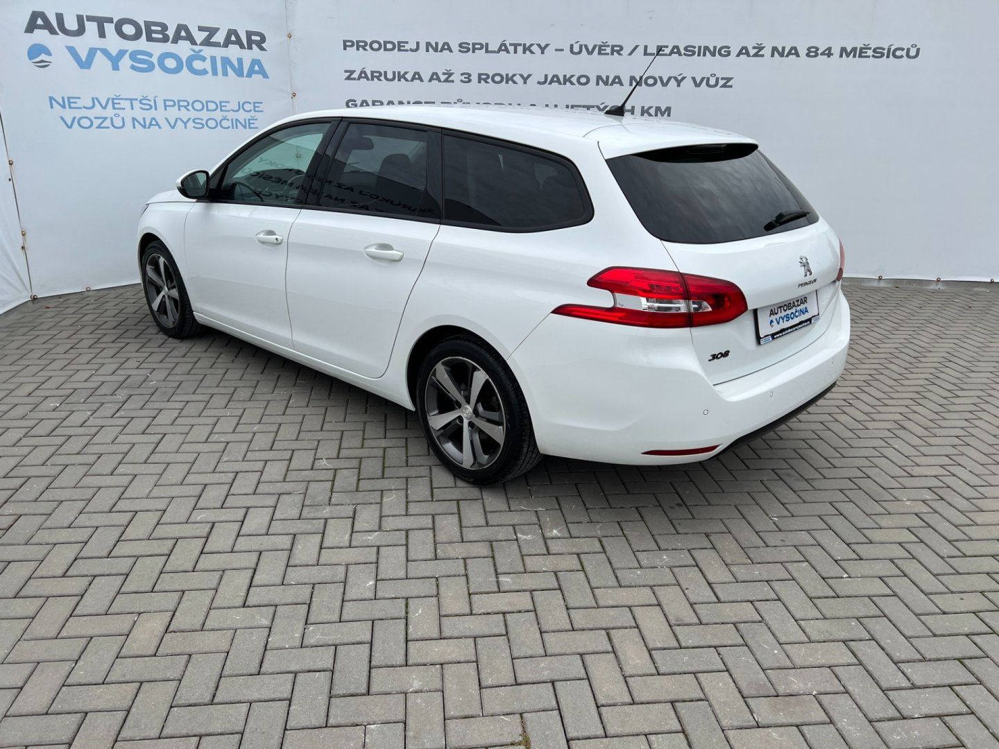 Peugeot 308, SW 1.2PT 96kW! ČR+1.majitel! - fotka 6