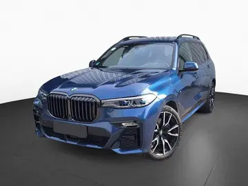 BMW X7, xDrive 40d M SPORT*Kůže*360°*