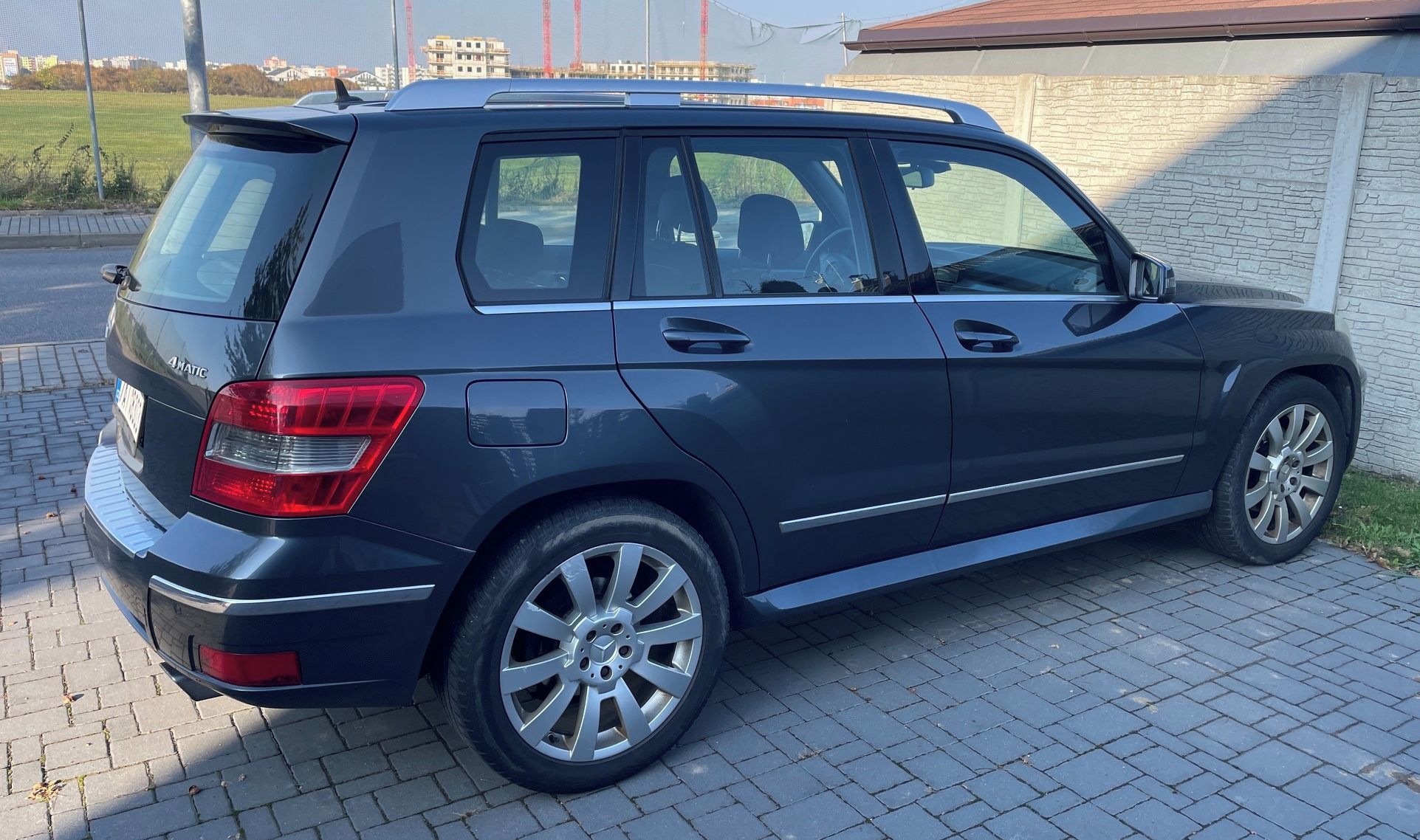 Mercedes-Benz GLK, 320 CDI 4MATIC,165kW, STK10/28
